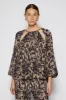 Lilah Chiffon Top sold by Jonathan Simkhai