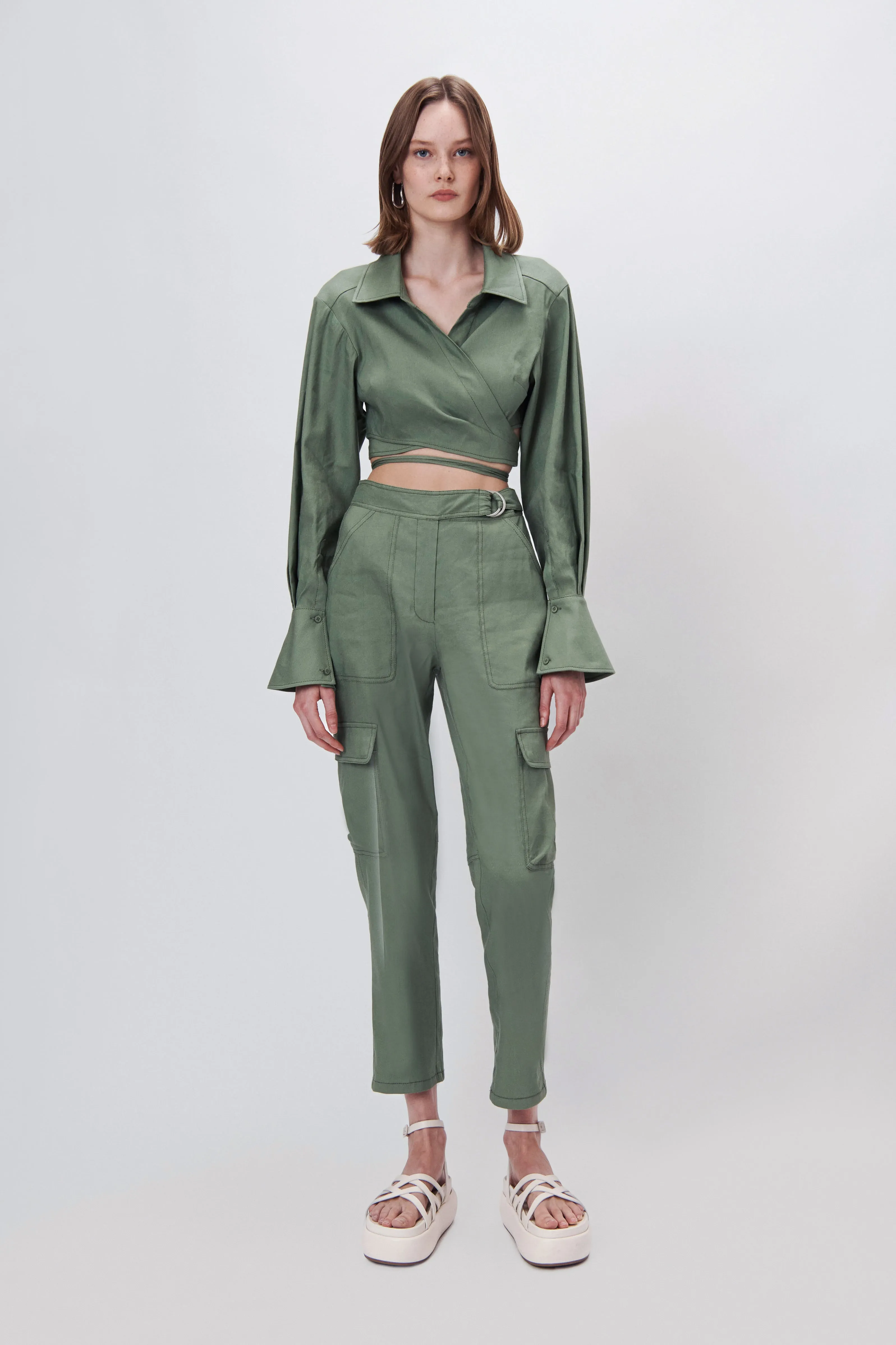 Carolina Pant sold by Jonathan Simkhai product image thumbnail 2