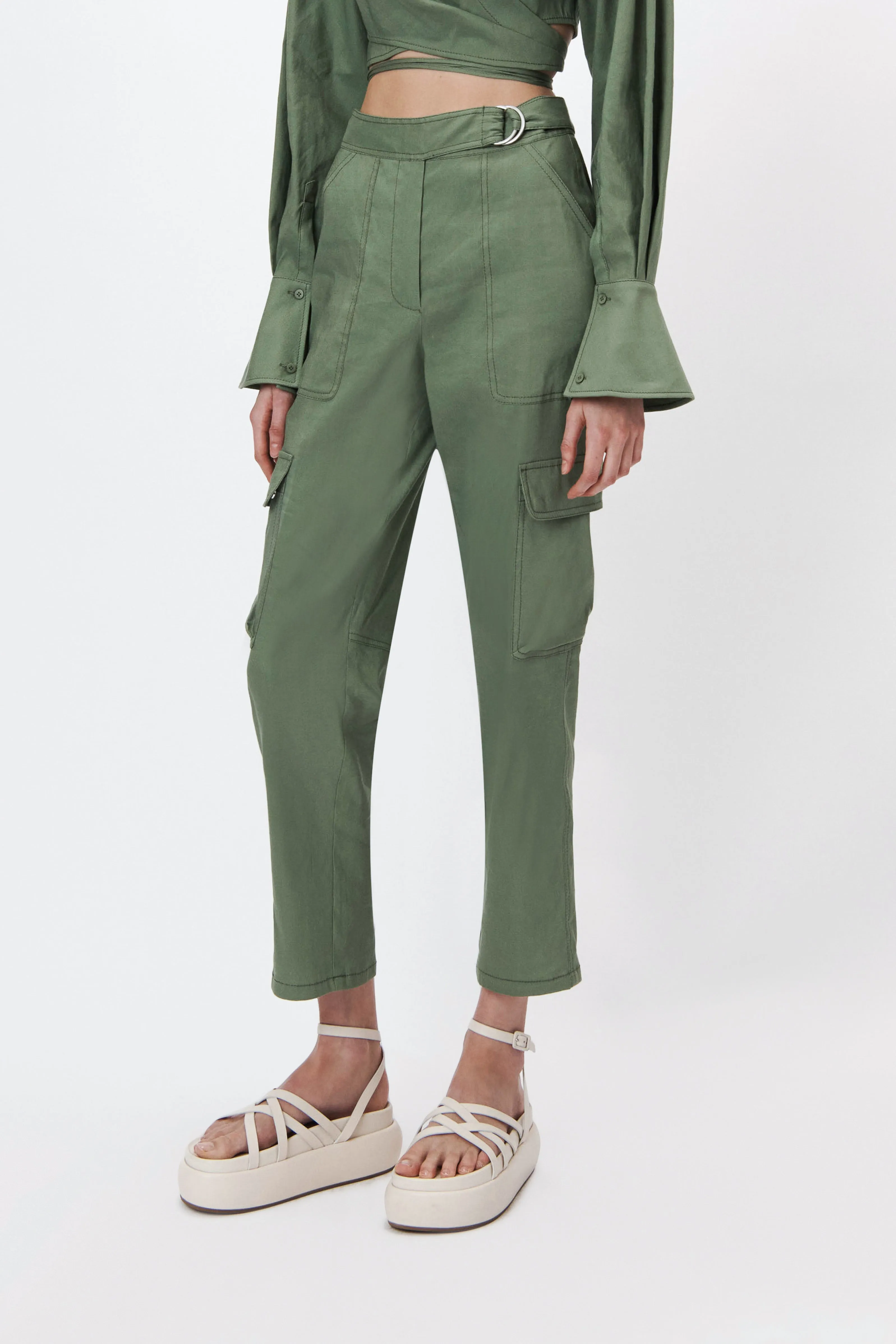 Carolina Pant sold by Jonathan Simkhai product image thumbnail 3