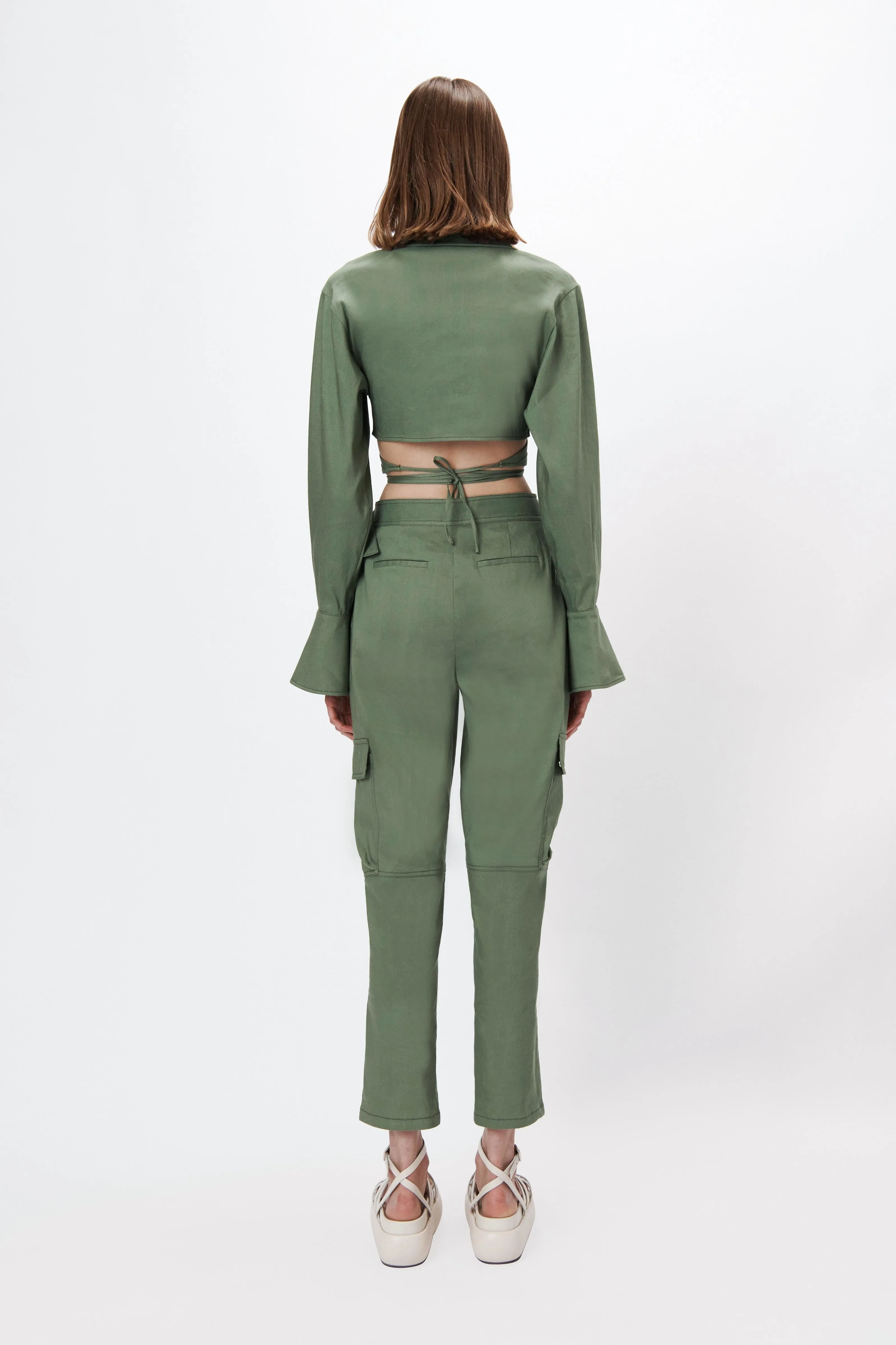 Carolina Pant sold by Jonathan Simkhai product image thumbnail 5