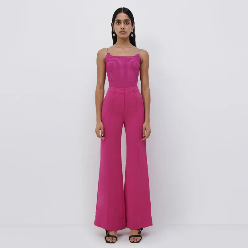 Genevieve Diamante Chain Tank Top made by Jonathan Simkhai