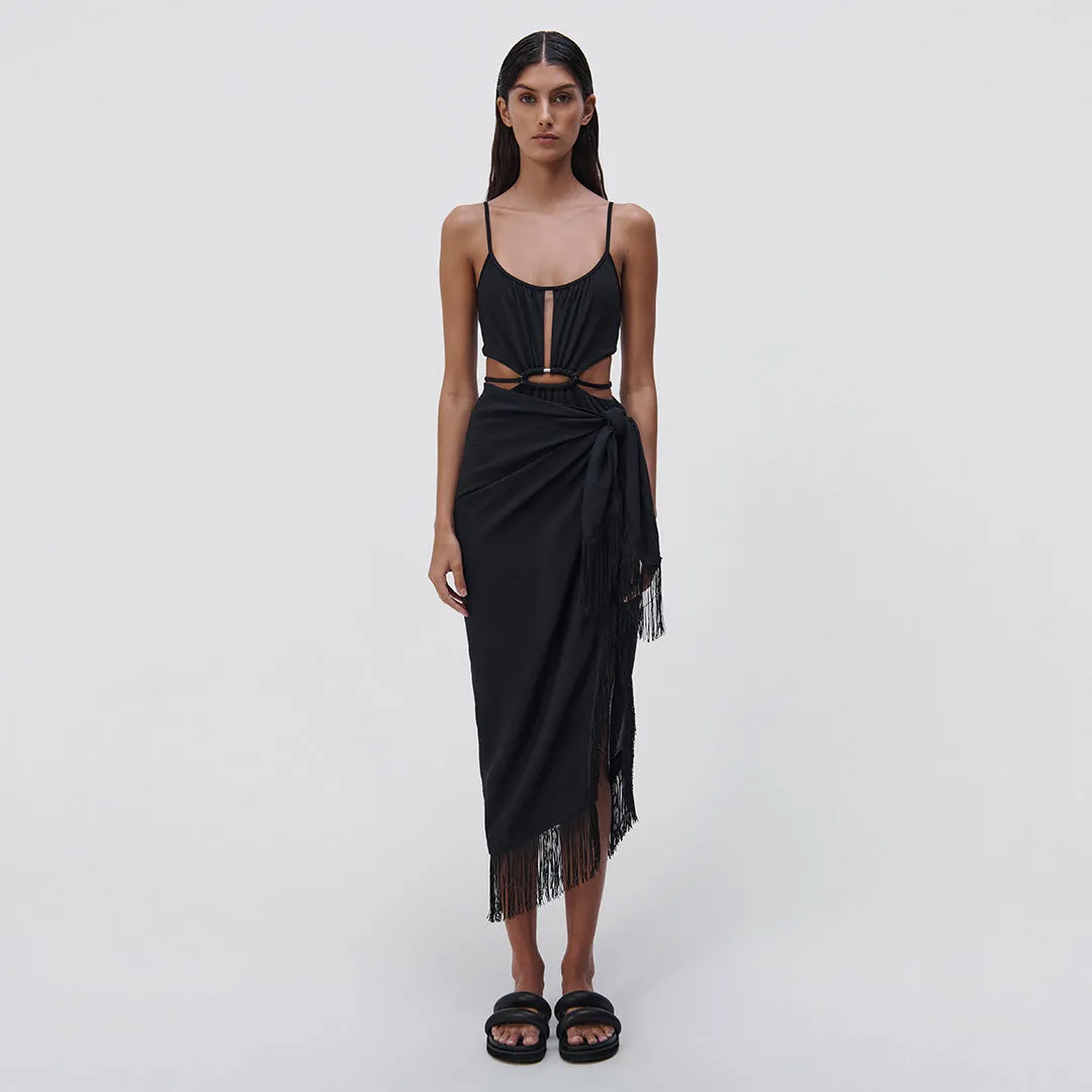 Clemmy Coverup Sarong sold by Jonathan Simkhai