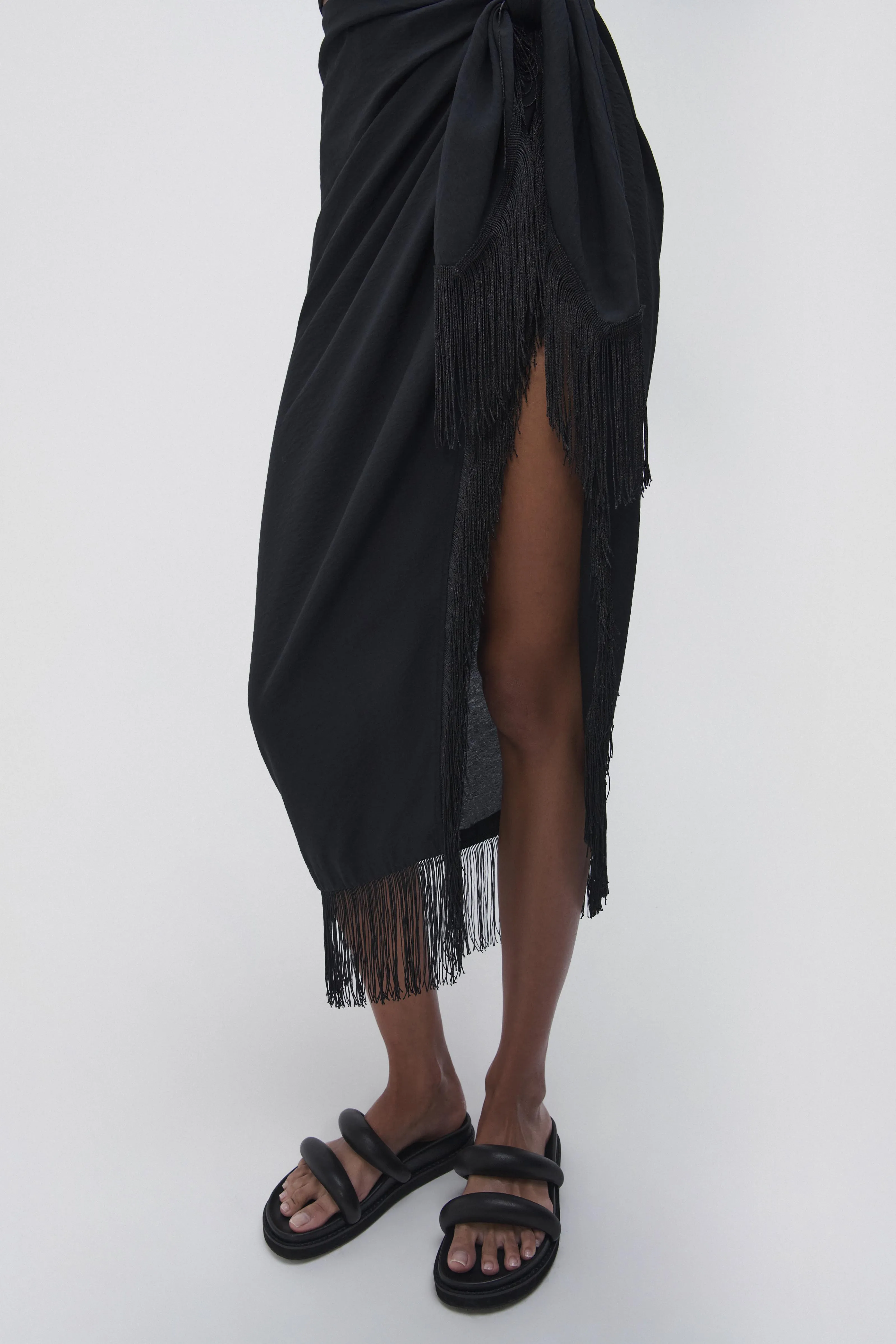 Clemmy Coverup Sarong sold by Jonathan Simkhai product image thumbnail 3