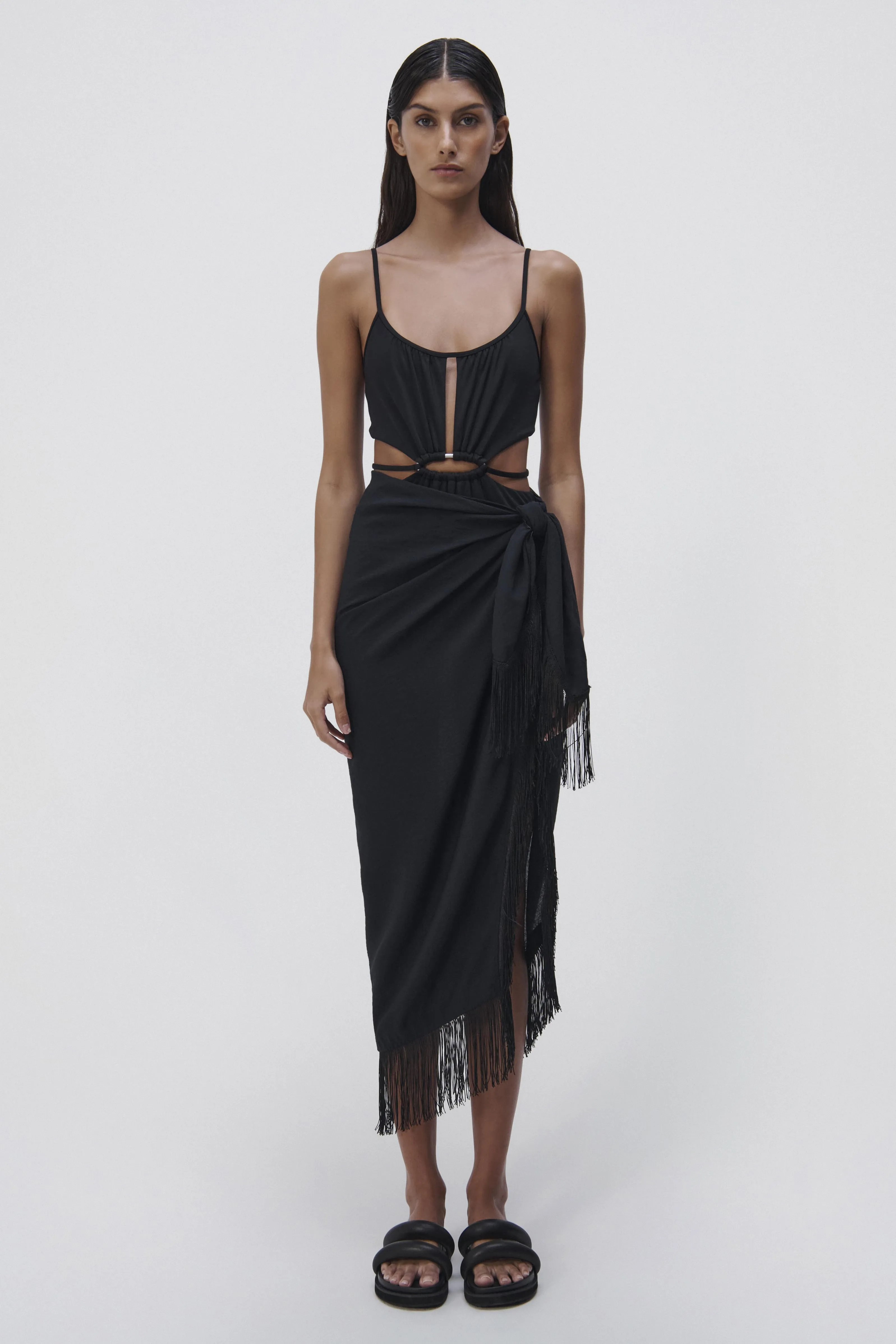 Clemmy Coverup Sarong sold by Jonathan Simkhai product image thumbnail 5