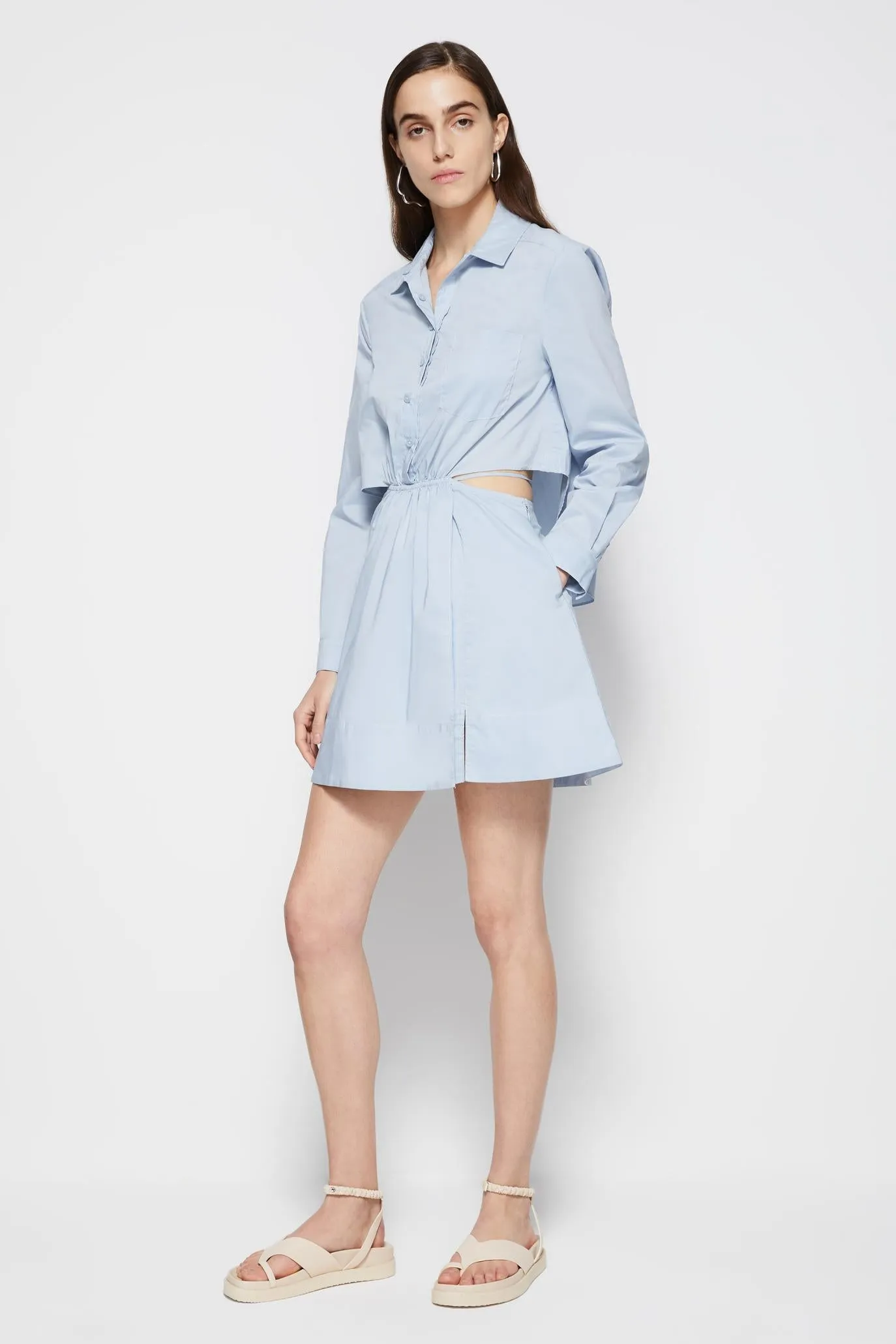 Shaelyn Mini Dress sold by Jonathan Simkhai product image thumbnail 4