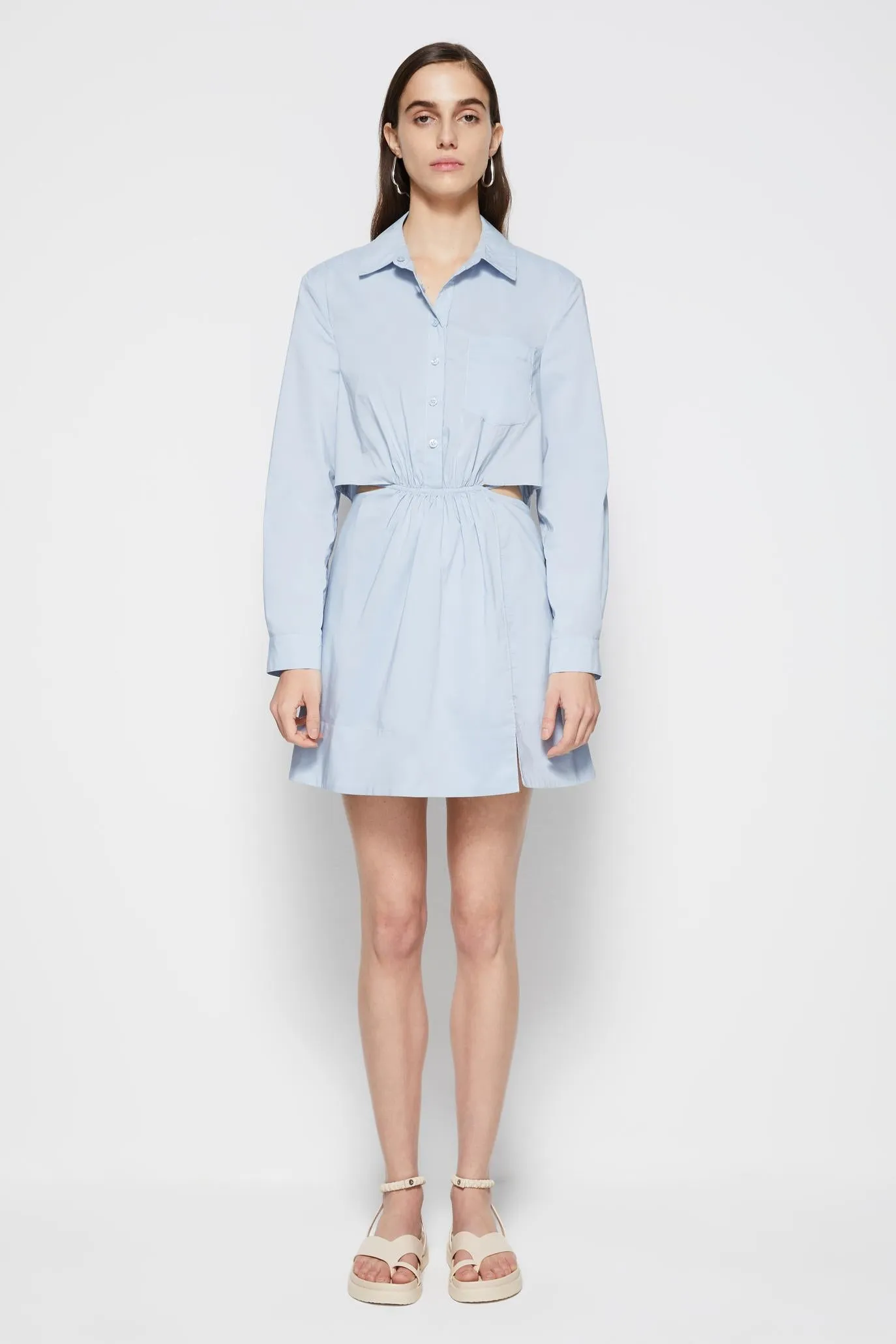 Shaelyn Mini Dress sold by Jonathan Simkhai