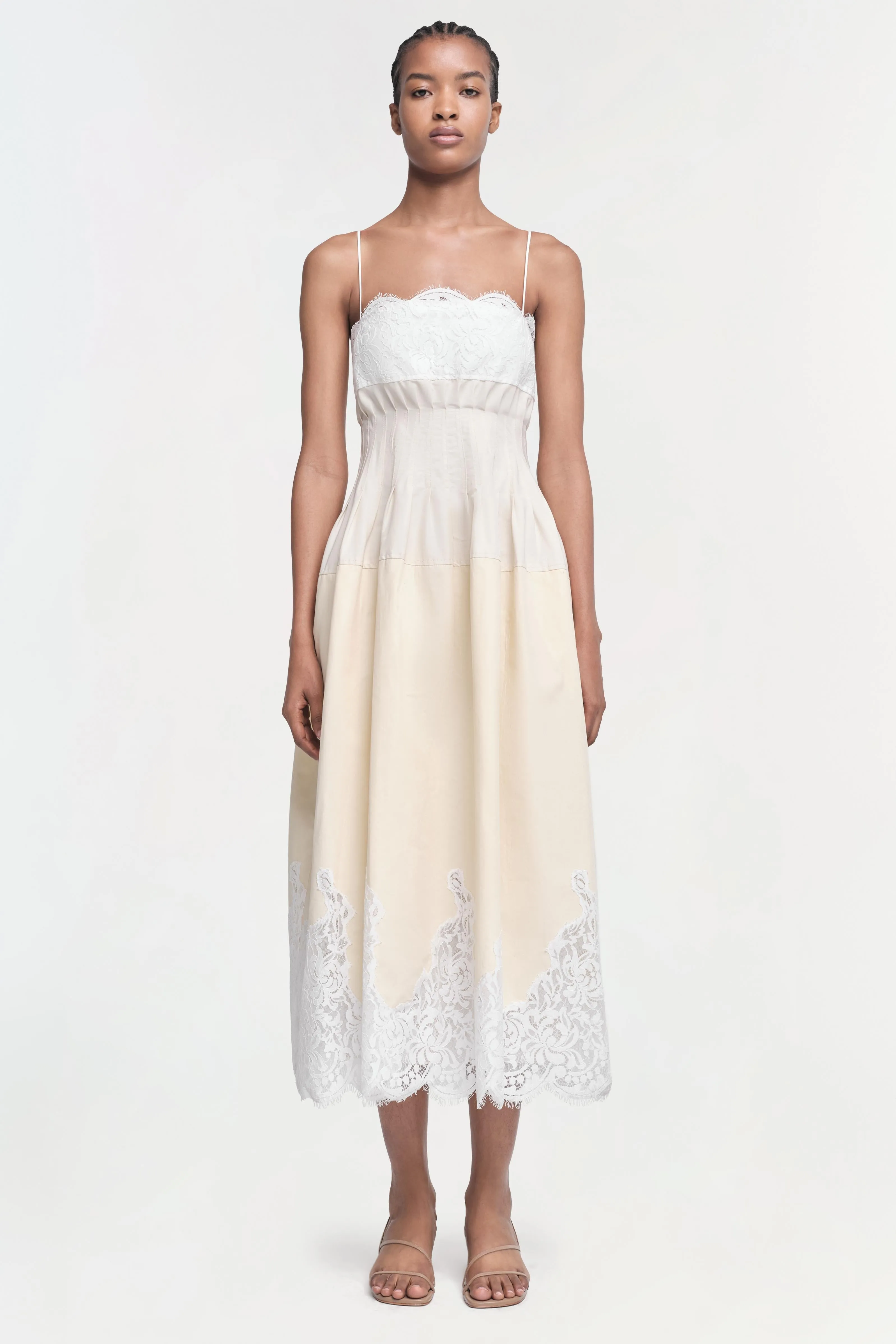 Lilianna Dress sold by Jonathan Simkhai product image thumbnail 5