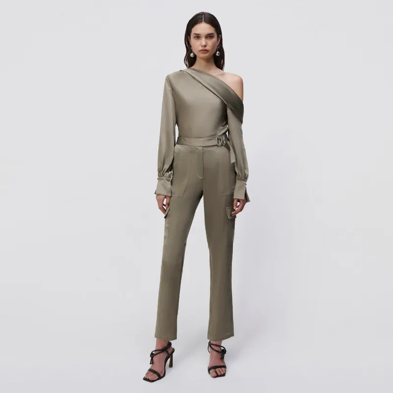 Alice Cold Shoulder Top sold by Jonathan Simkhai