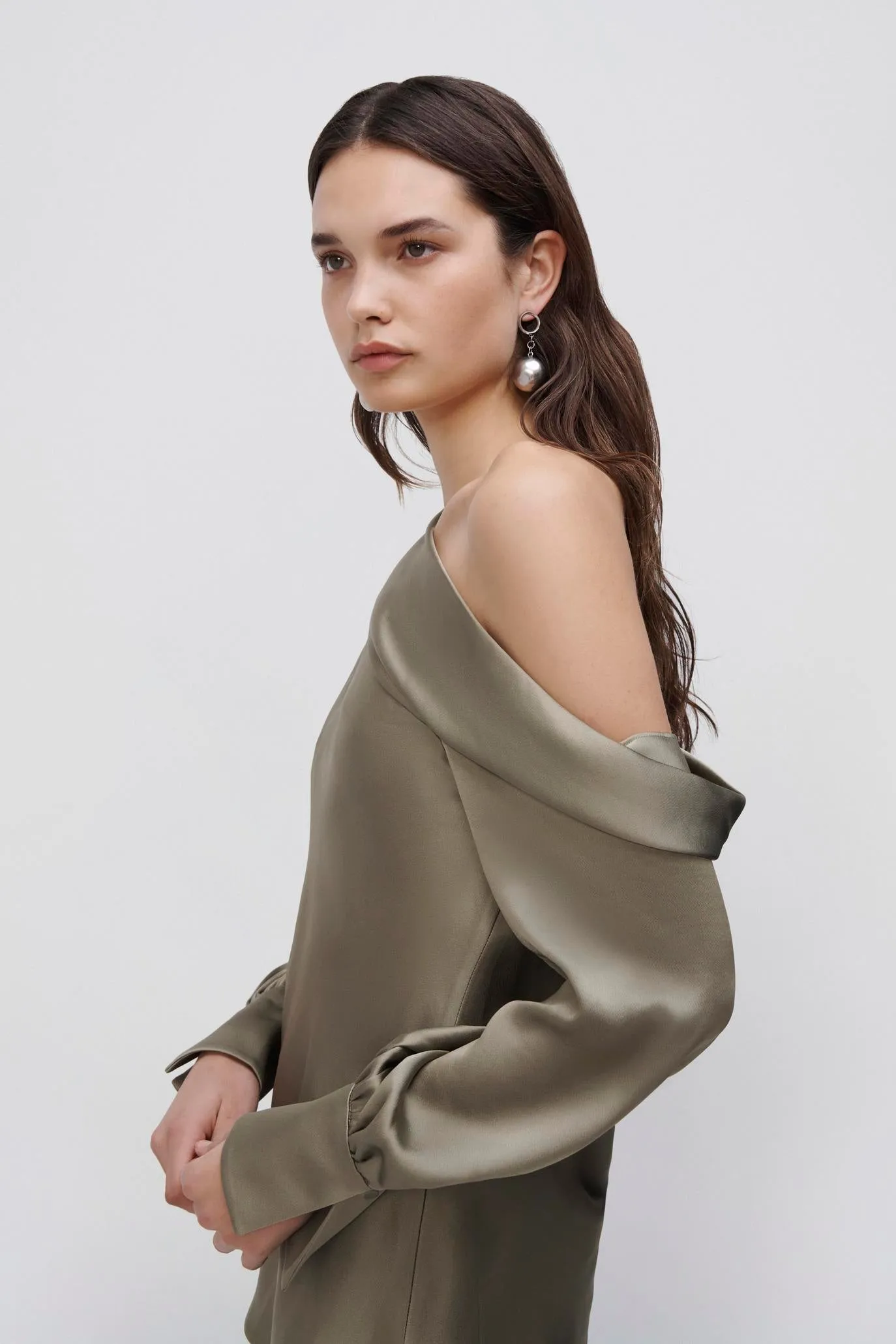 Alice Cold Shoulder Top sold by Jonathan Simkhai product image thumbnail 4