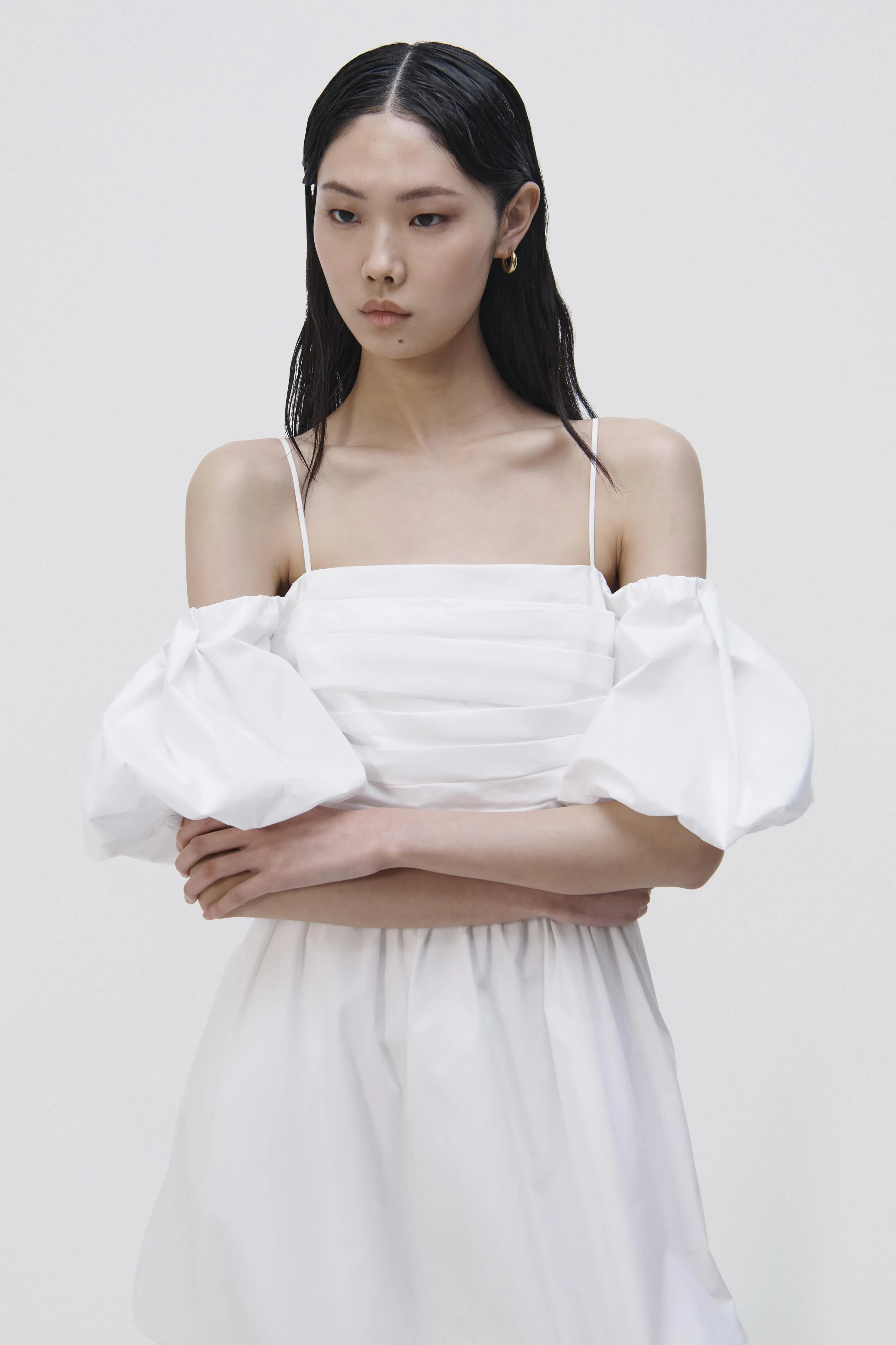 Sanam Mini Bubble Dress sold by Jonathan Simkhai product image thumbnail 3