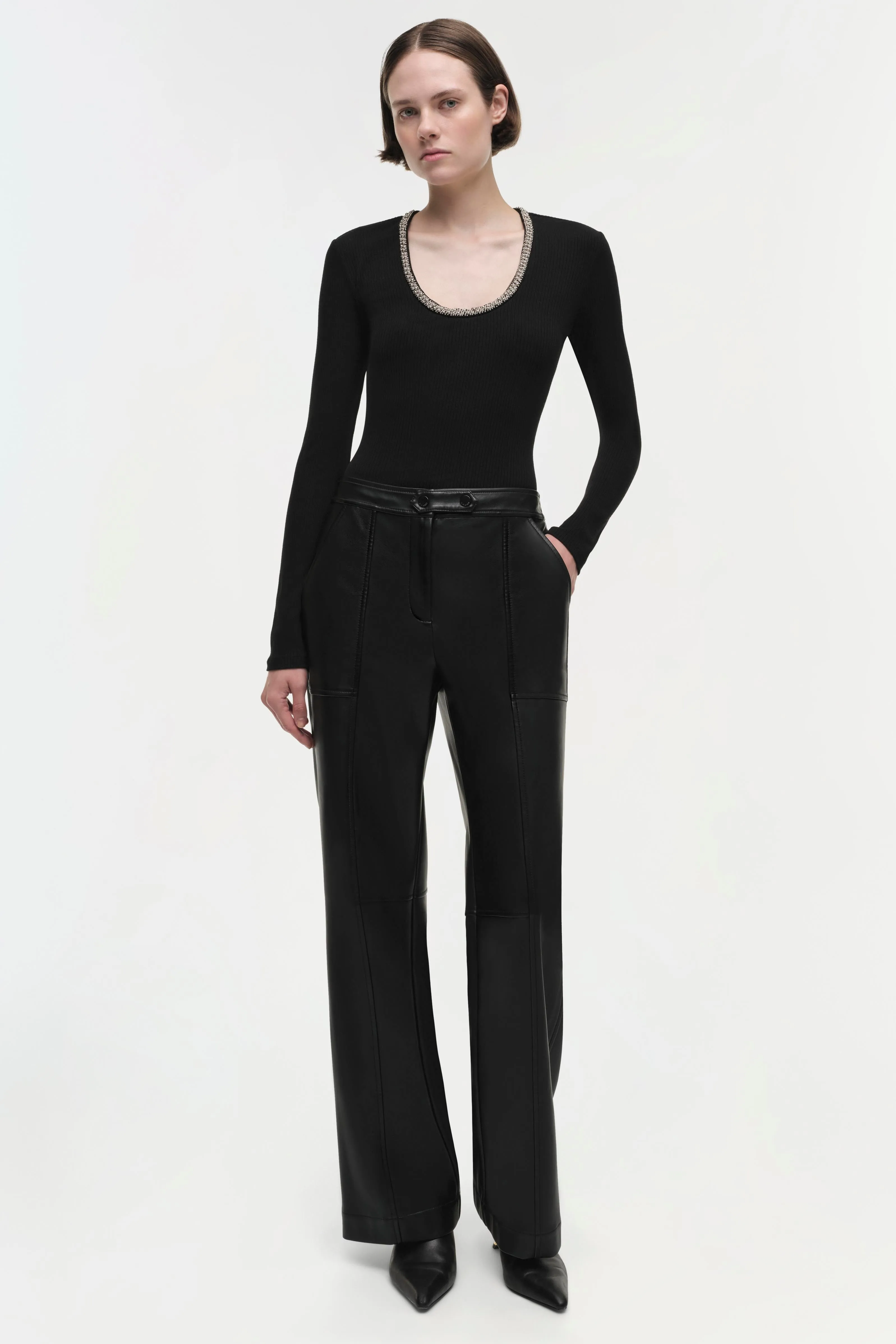 Janay Top sold by Jonathan Simkhai product image thumbnail 2