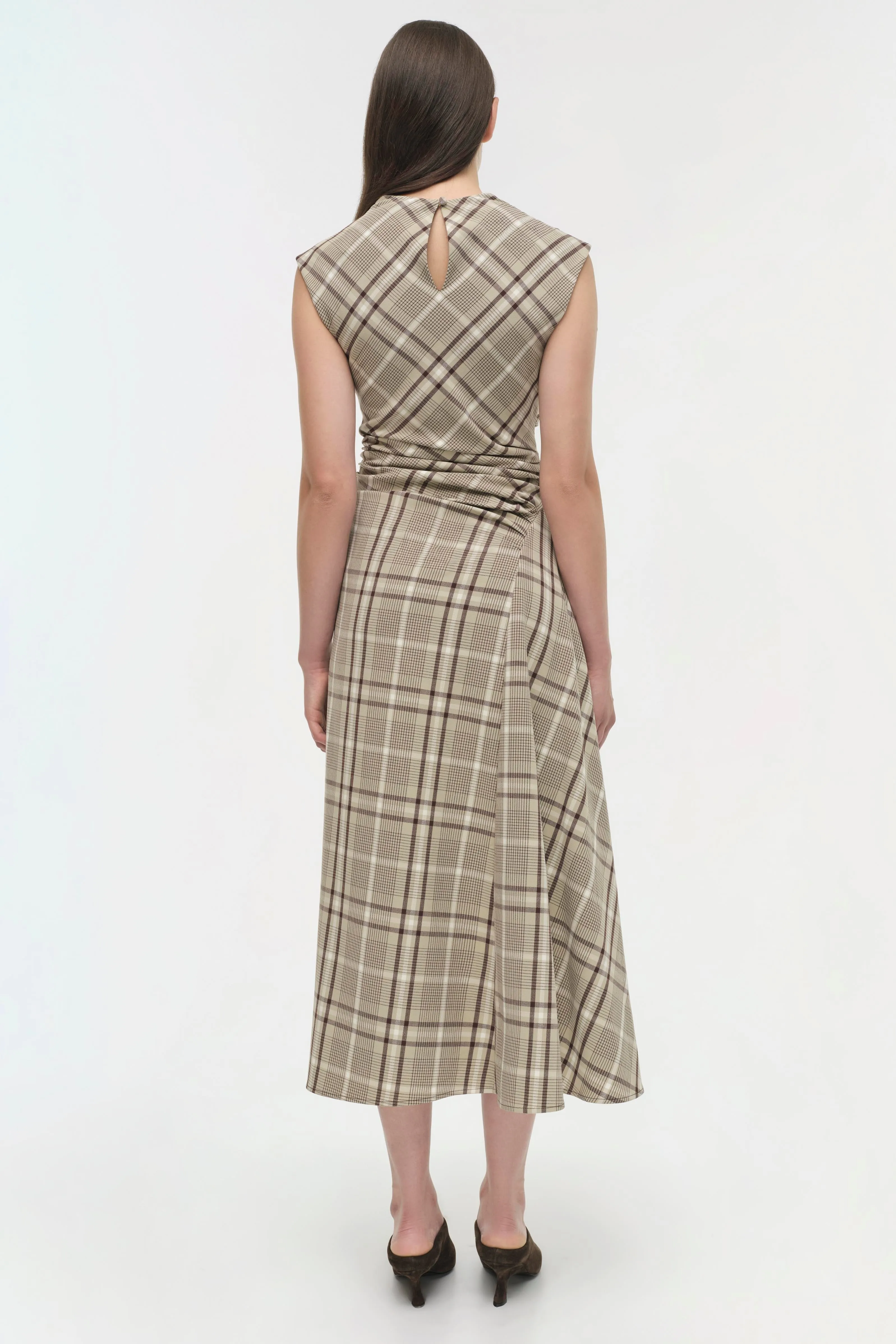 Burke Dress sold by Jonathan Simkhai product image thumbnail 4