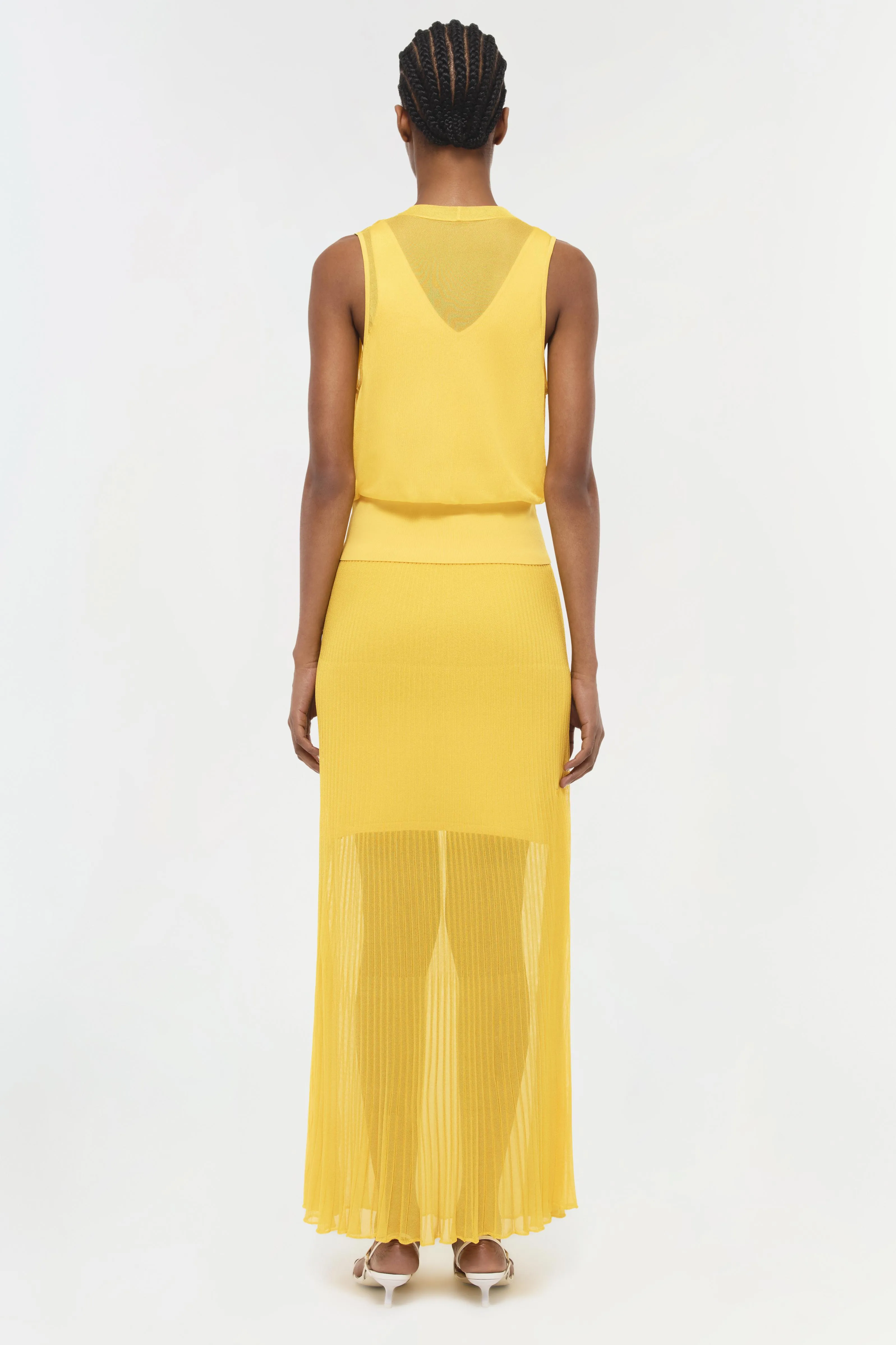 Carmina Tank sold by Jonathan Simkhai product image thumbnail 3