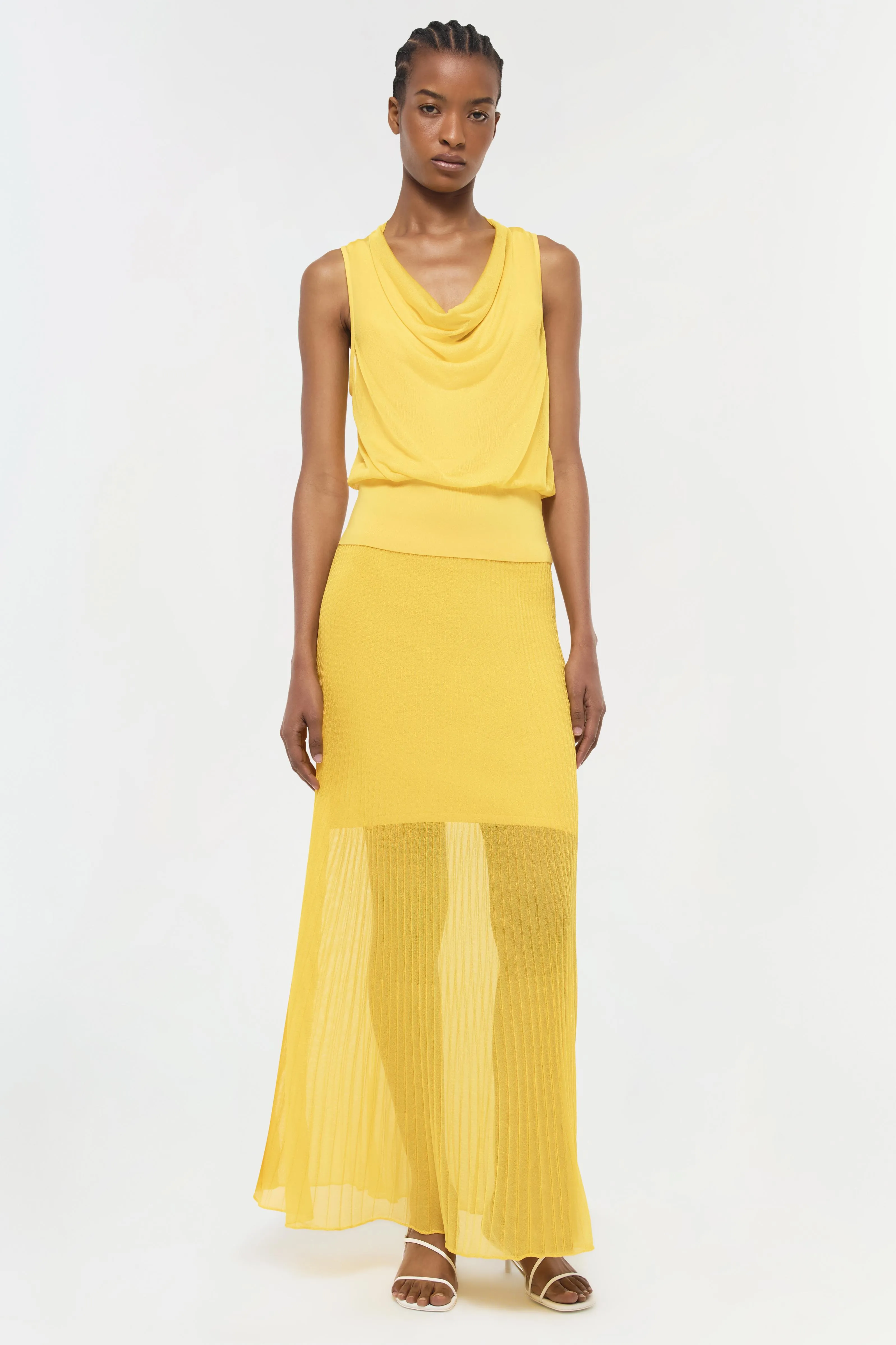 Carmina Tank sold by Jonathan Simkhai product image thumbnail 4