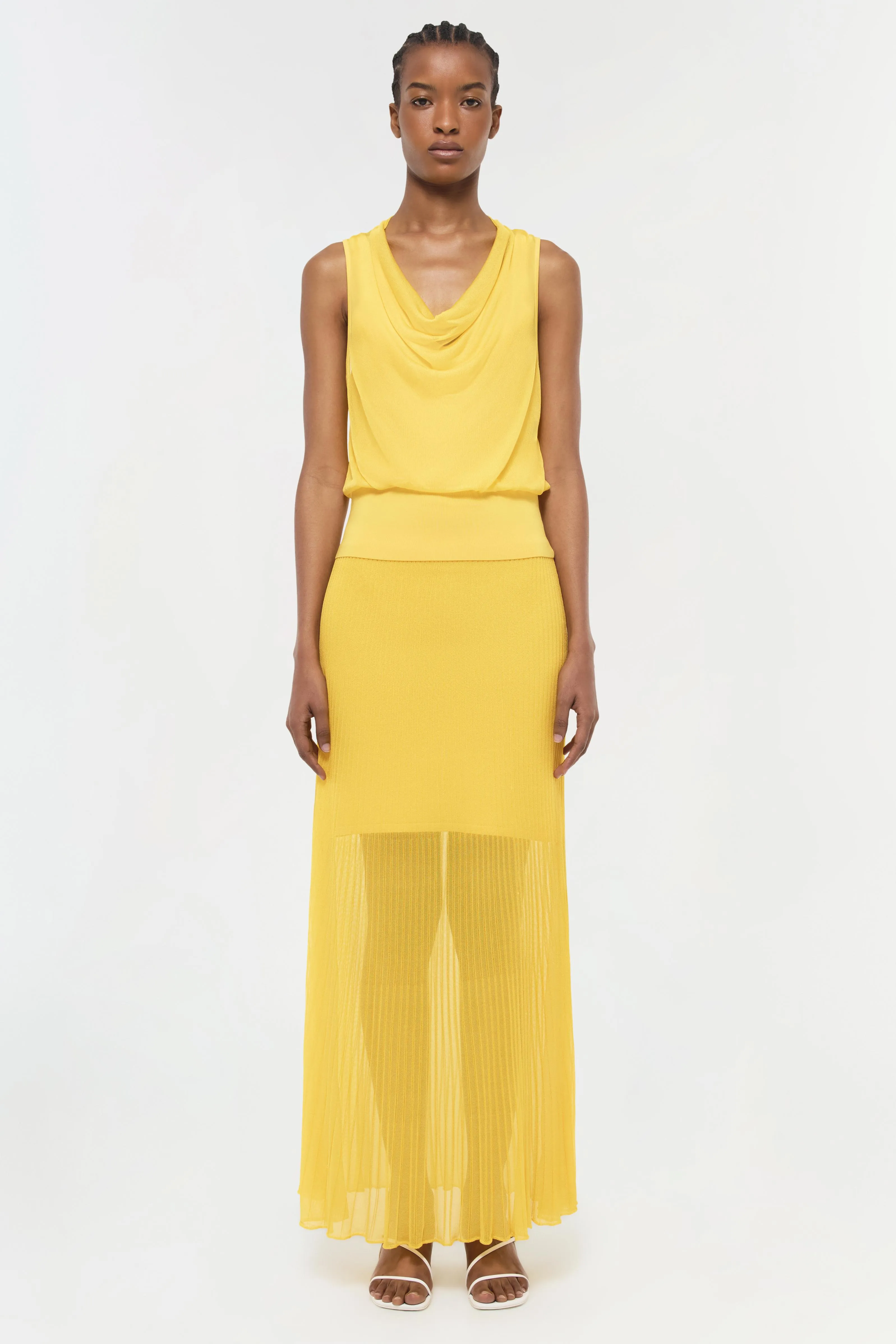 Carmina Tank sold by Jonathan Simkhai product image thumbnail 5