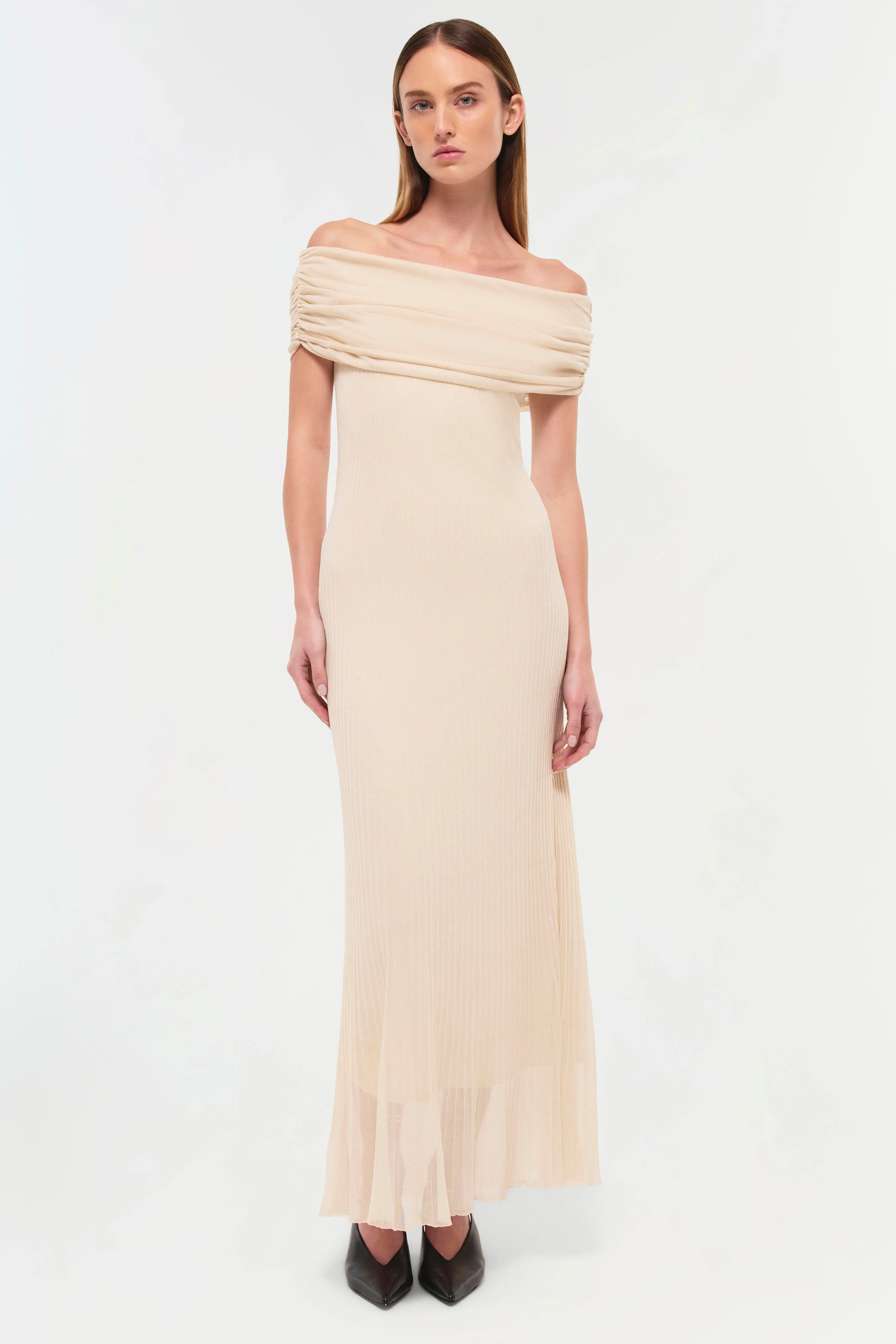 Laurelle Knit Maxi Dress sold by Jonathan Simkhai