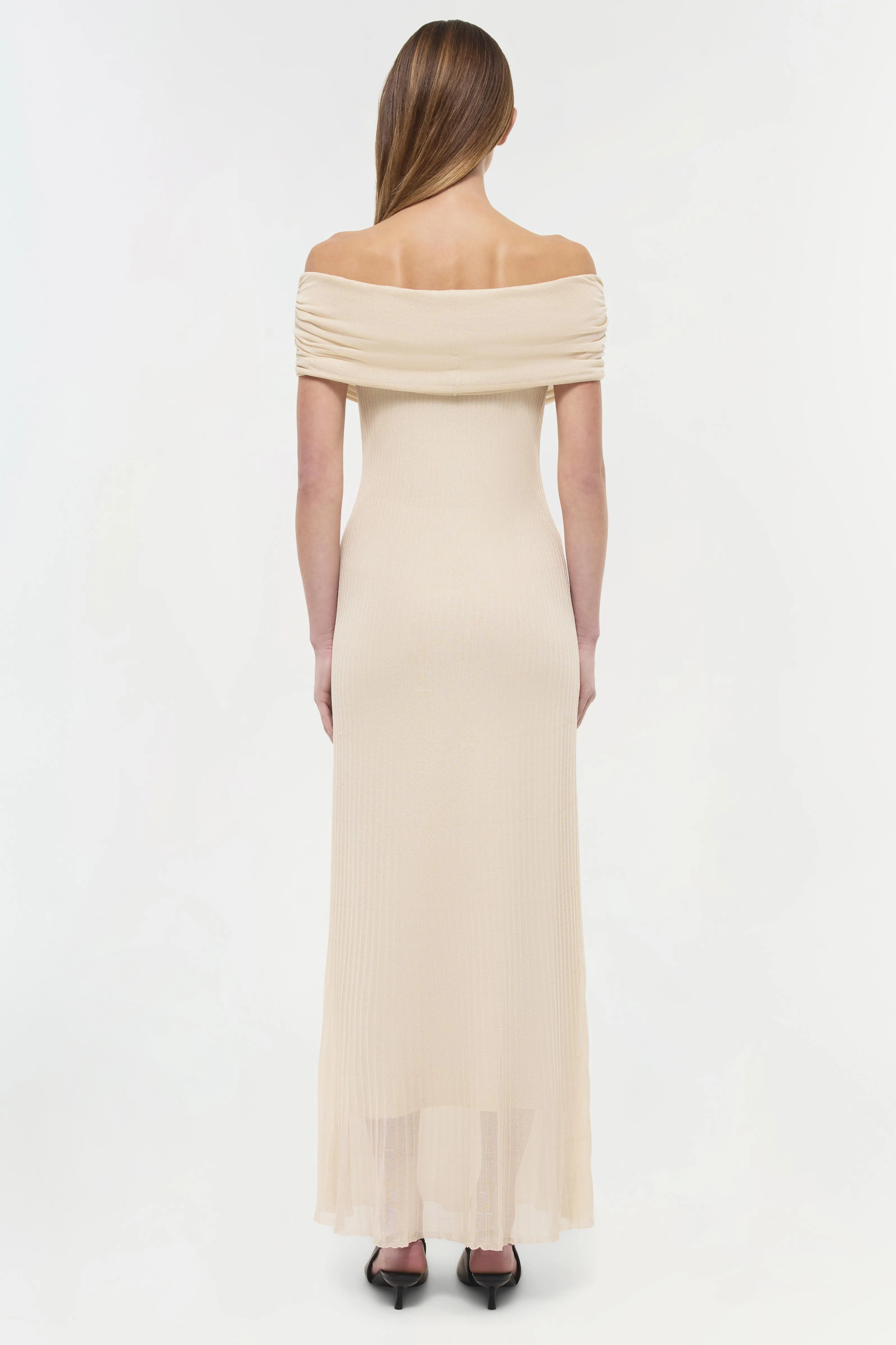Laurelle Knit Maxi Dress sold by Jonathan Simkhai product image thumbnail 4