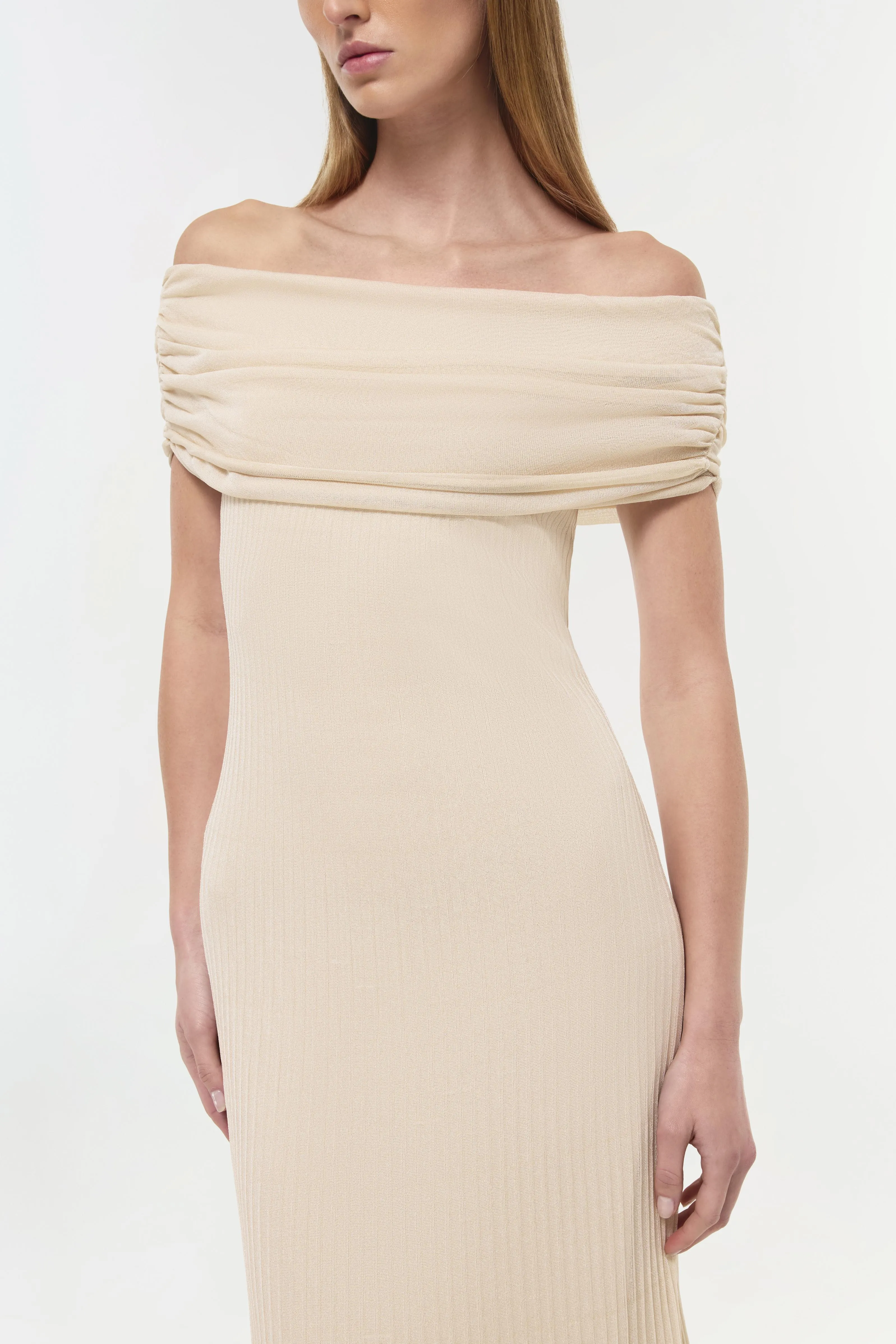 Laurelle Knit Maxi Dress sold by Jonathan Simkhai product image thumbnail 5