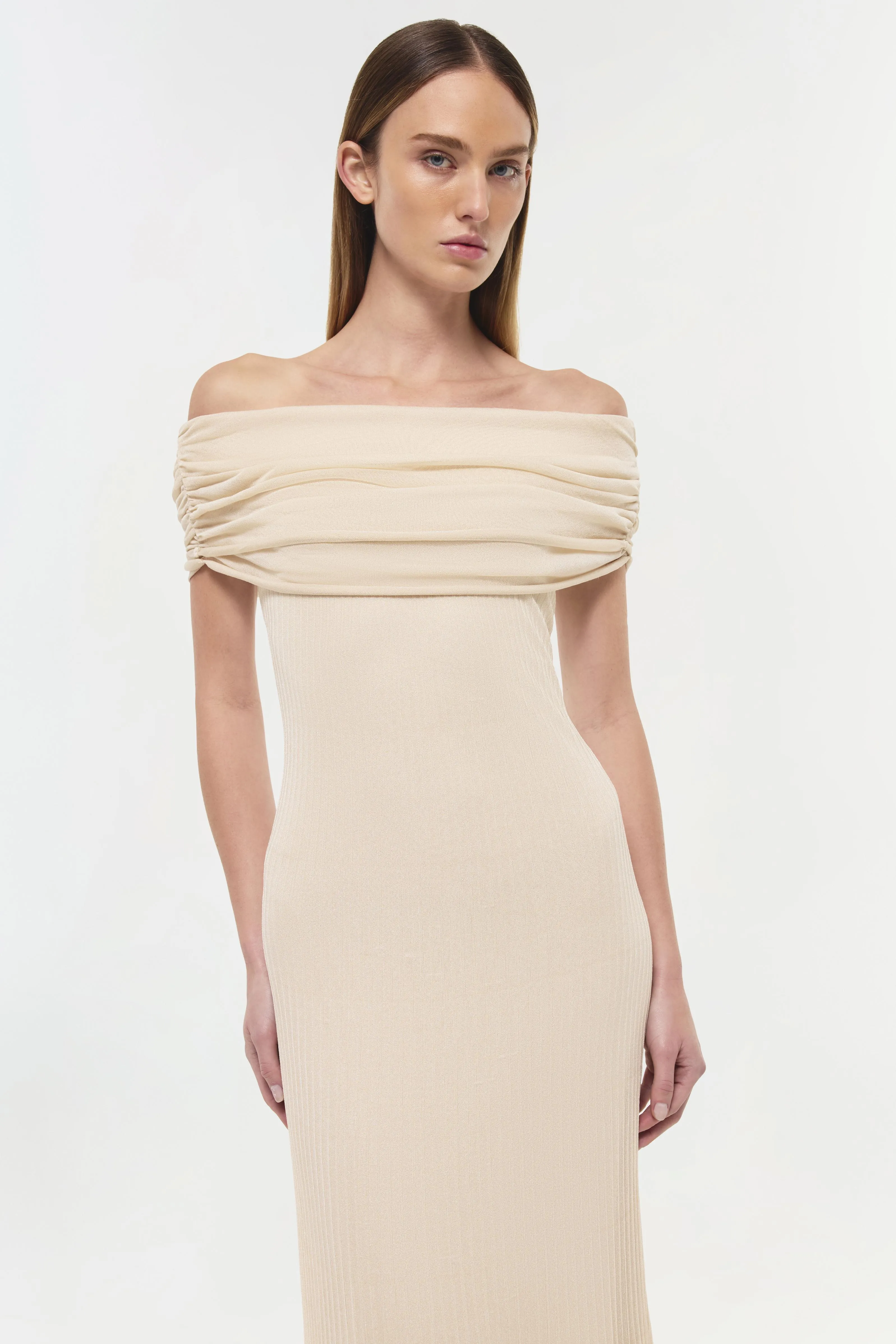 Laurelle Knit Maxi Dress sold by Jonathan Simkhai product image thumbnail 2