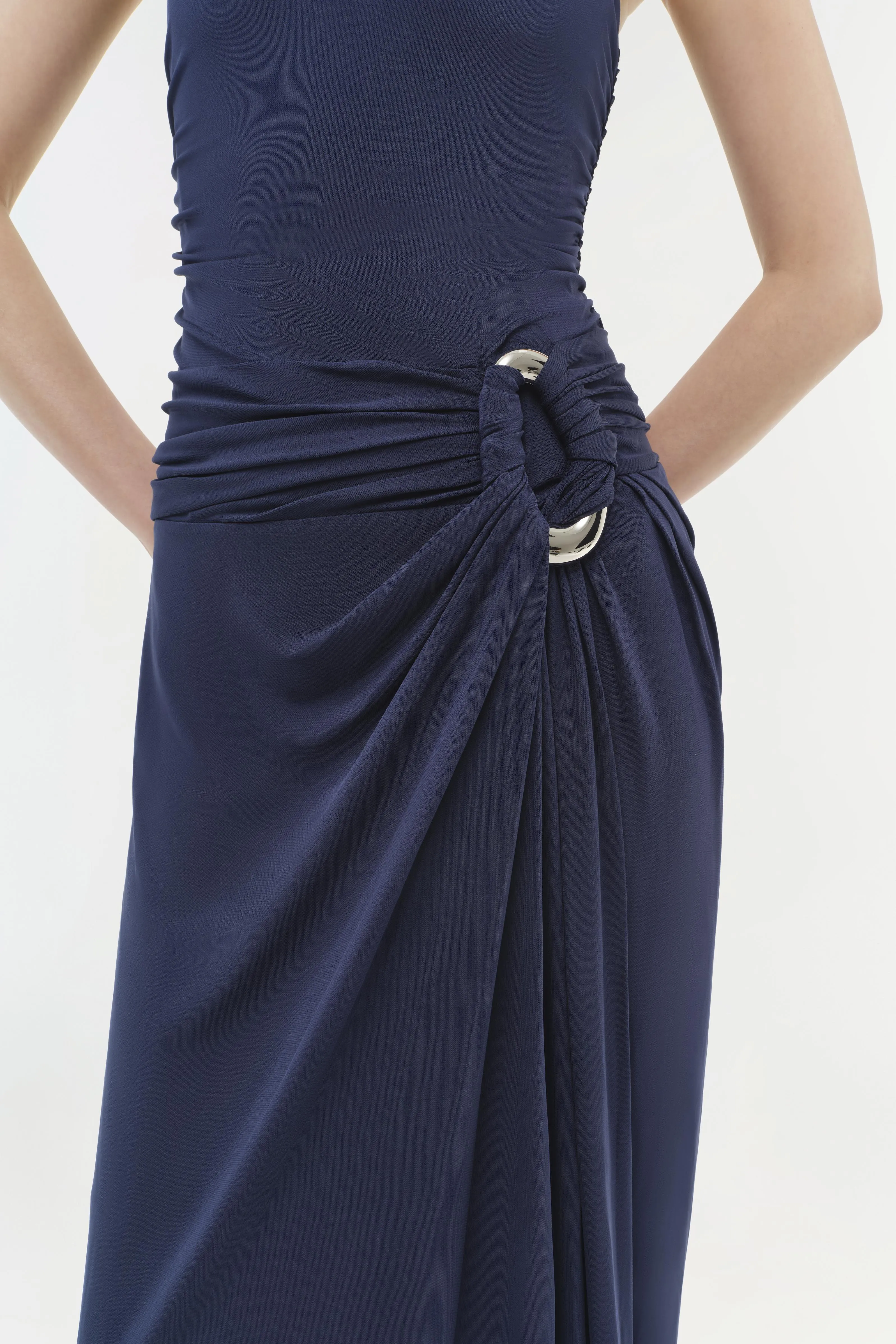 Emma Strapless Jersey Gown sold by Jonathan Simkhai product image thumbnail 5