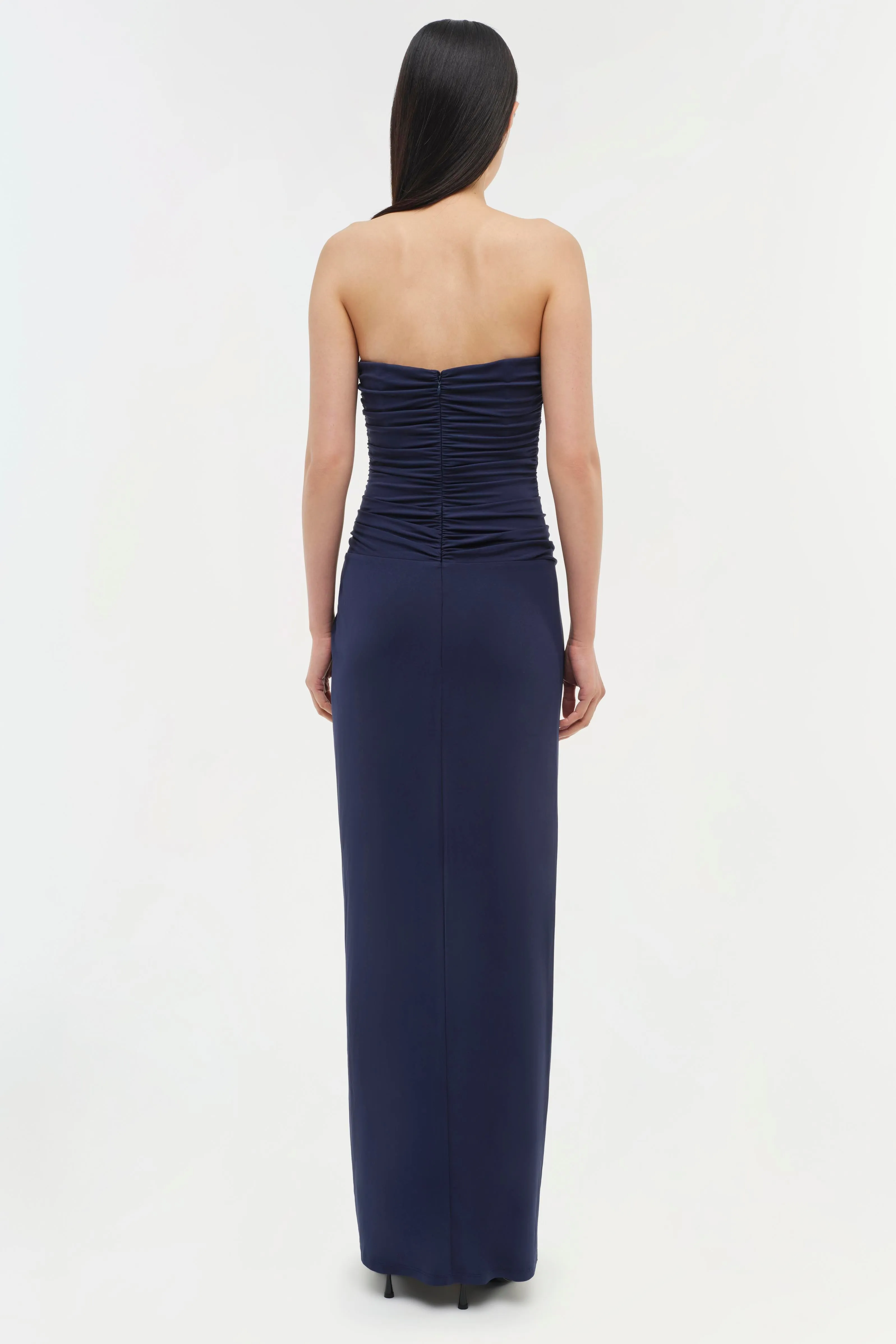 Emma Strapless Jersey Gown sold by Jonathan Simkhai product image thumbnail 4