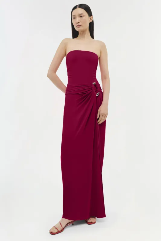 Emma Strapless Jersey Gown sold by Jonathan Simkhai