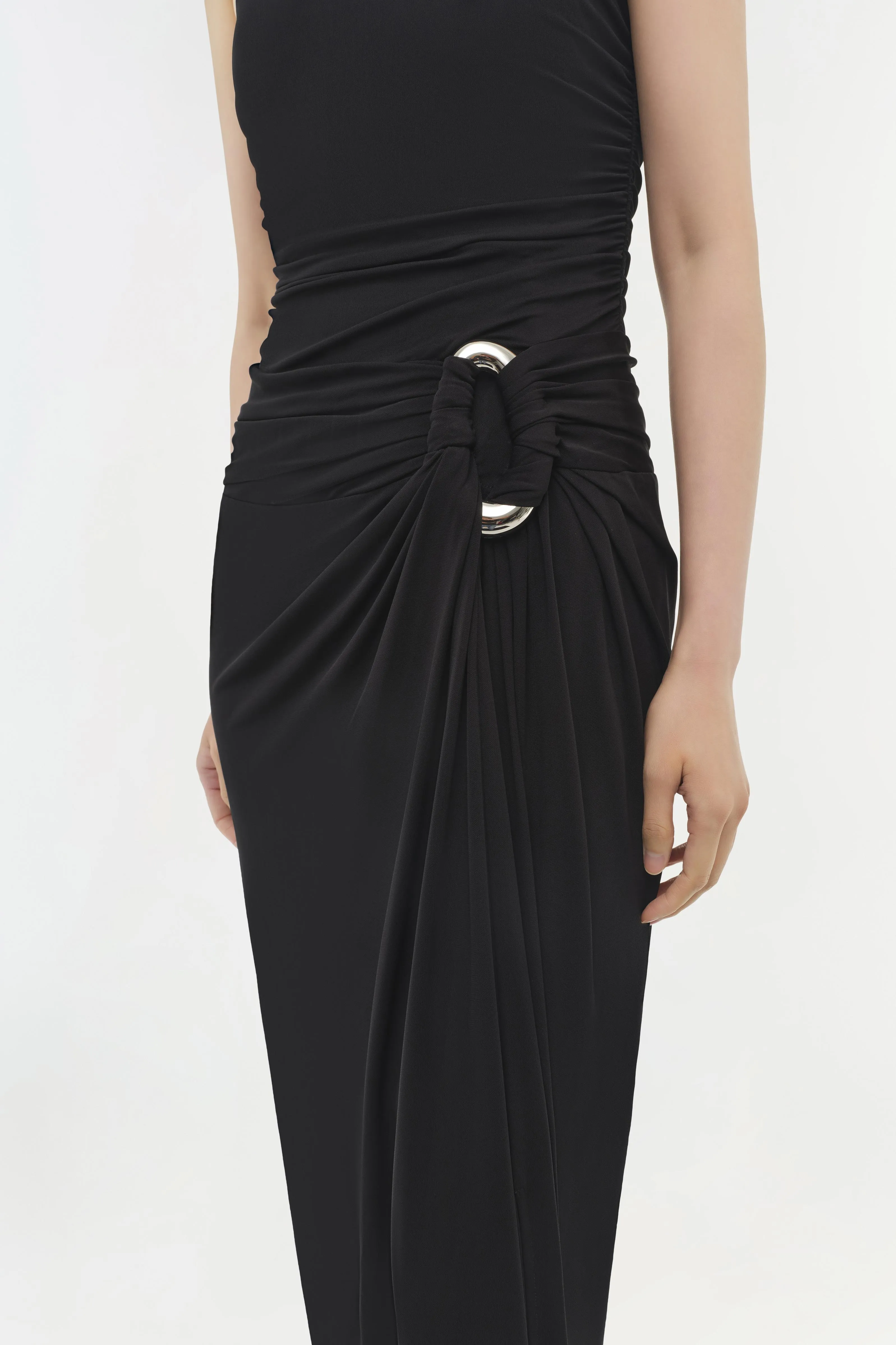 Emma Strapless Jersey Gown sold by Jonathan Simkhai product image thumbnail 5