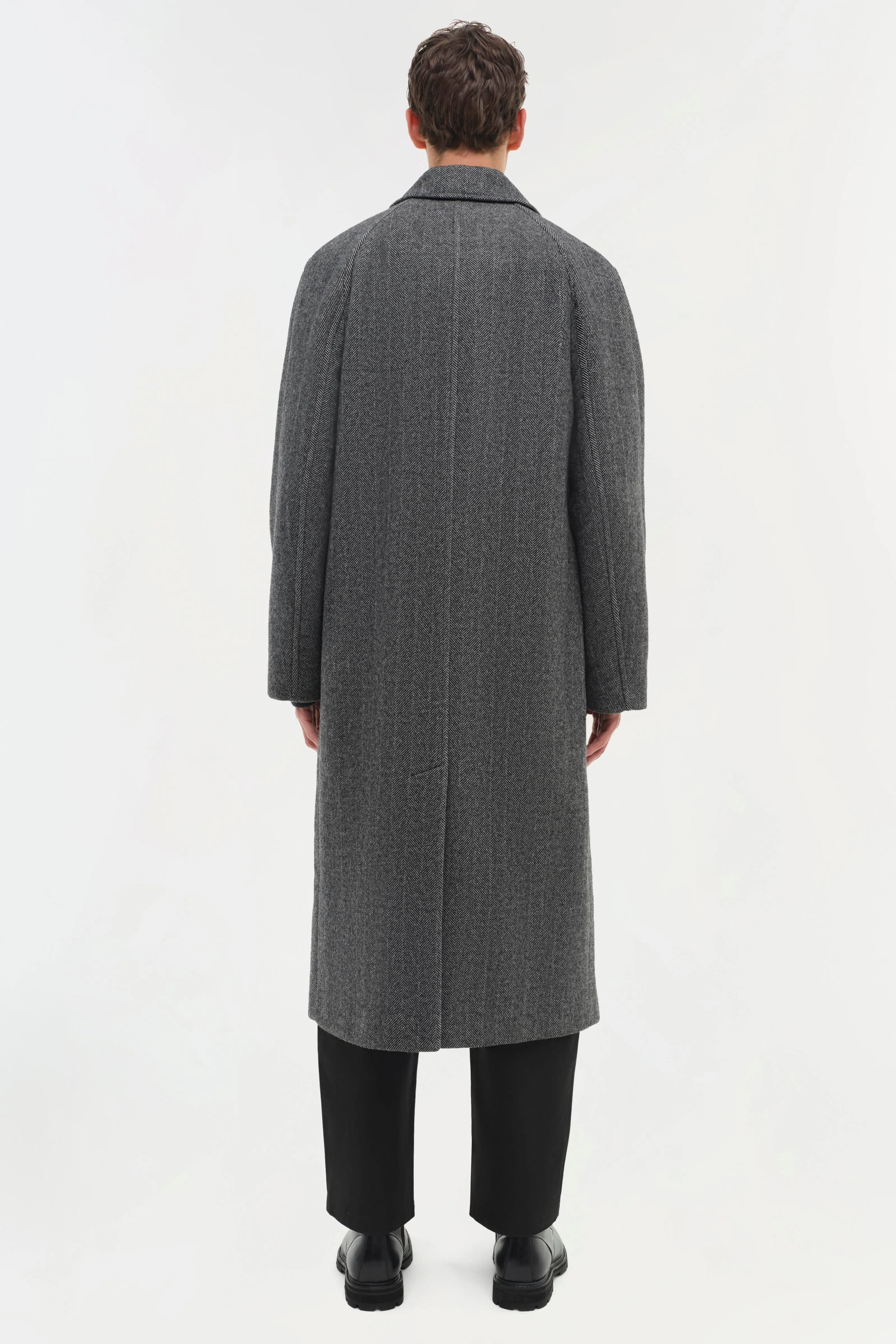 Robert Oversized Overcoat sold by Jonathan Simkhai product image thumbnail 5