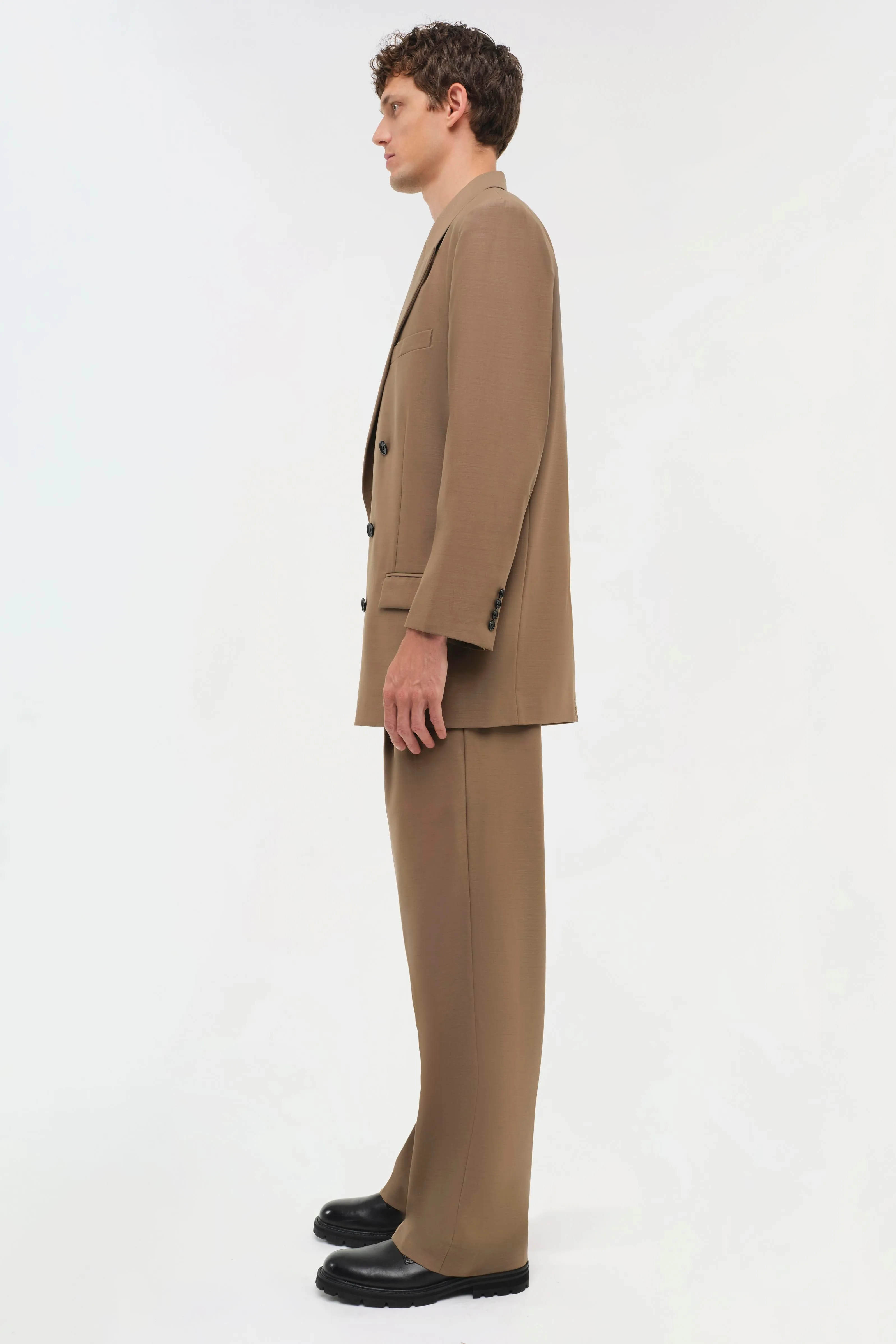 George Oversized Jacket sold by Jonathan Simkhai product image thumbnail 4