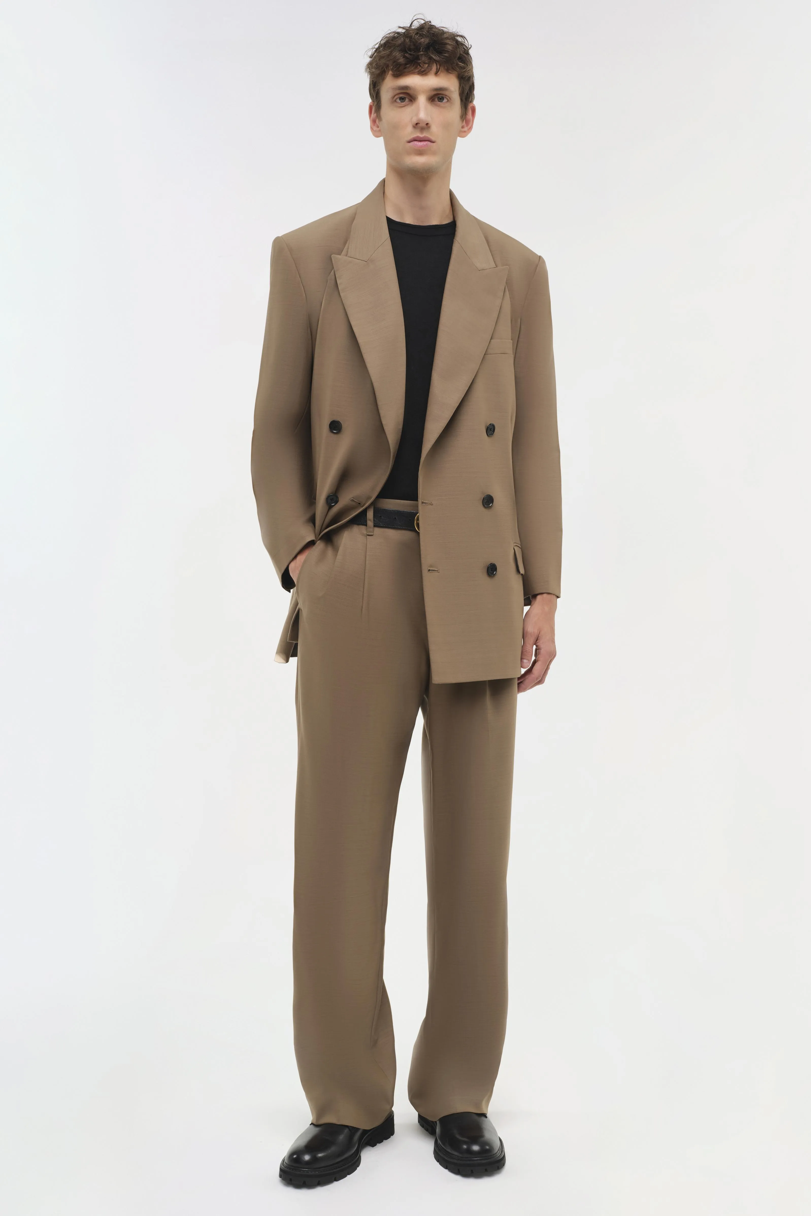 George Oversized Jacket sold by Jonathan Simkhai product image thumbnail 2