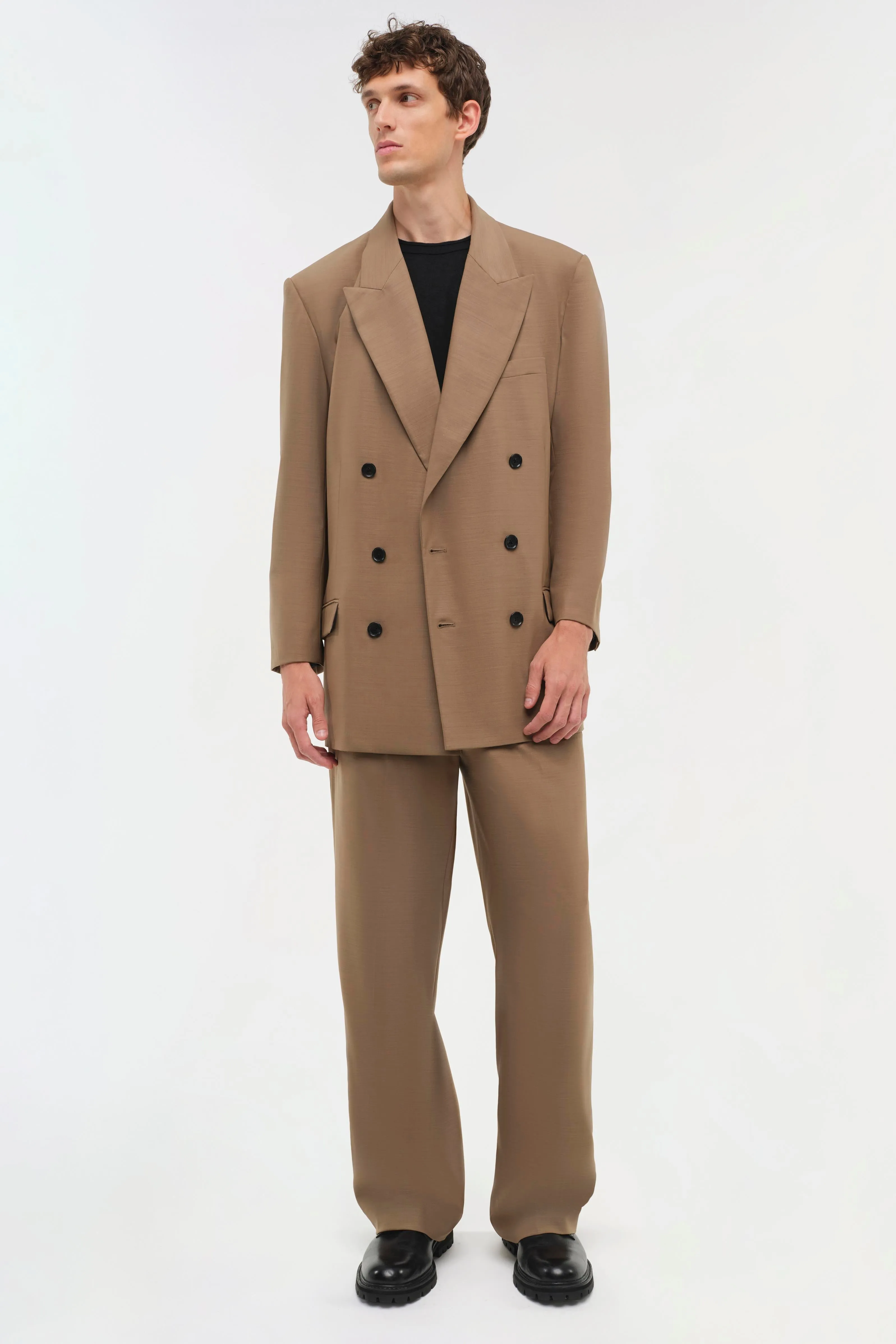 George Oversized Jacket sold by Jonathan Simkhai product image thumbnail 3
