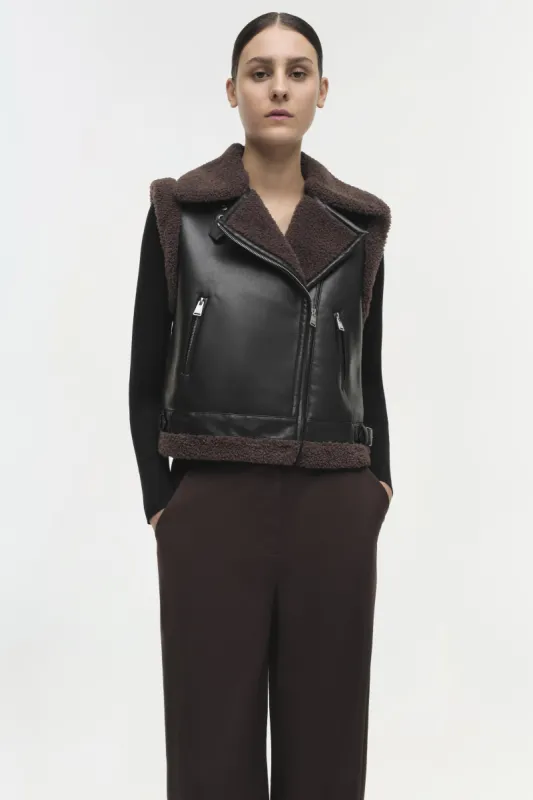 Daniels Vest sold by Jonathan Simkhai