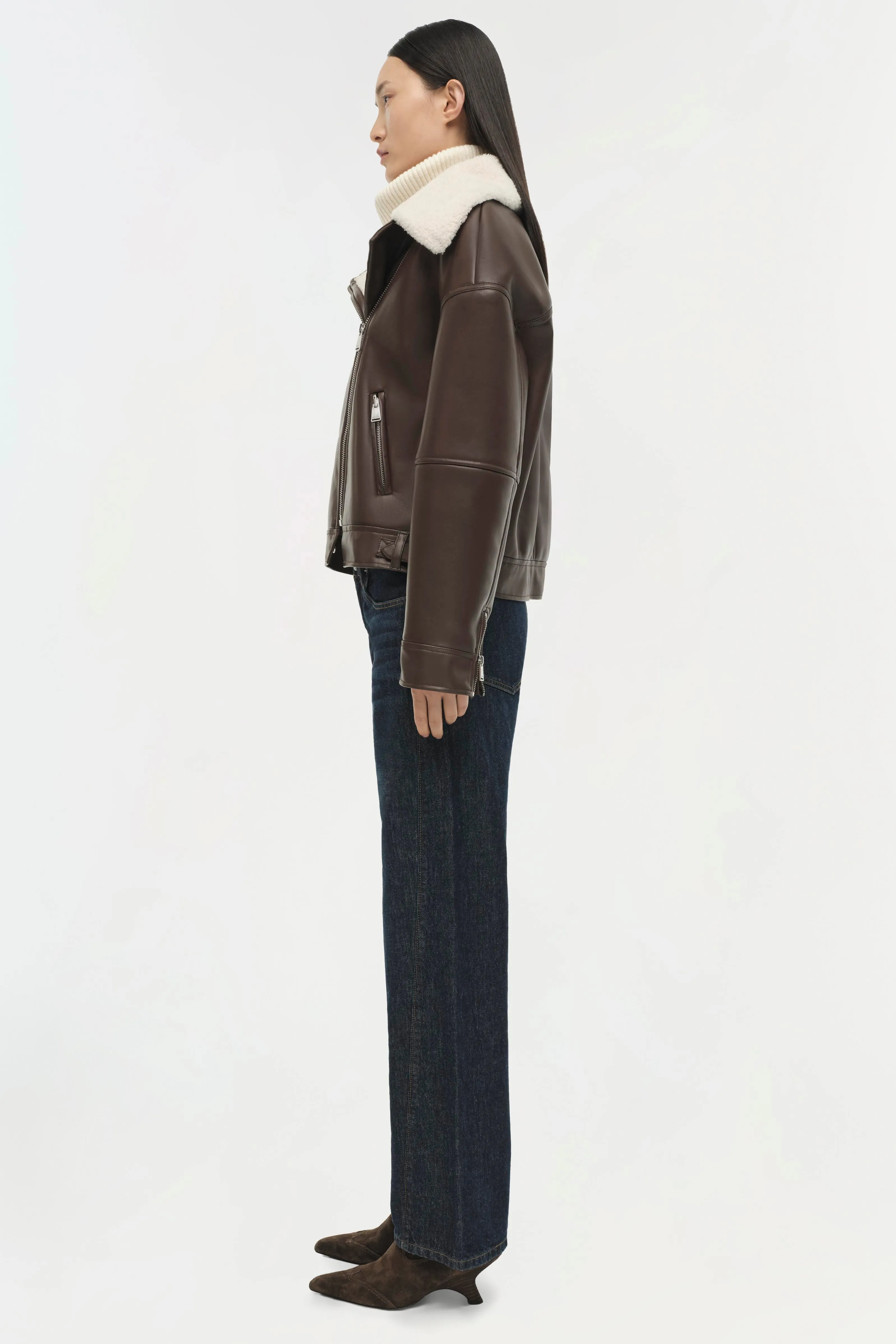 Nyx Jacket sold by Jonathan Simkhai product image thumbnail 3