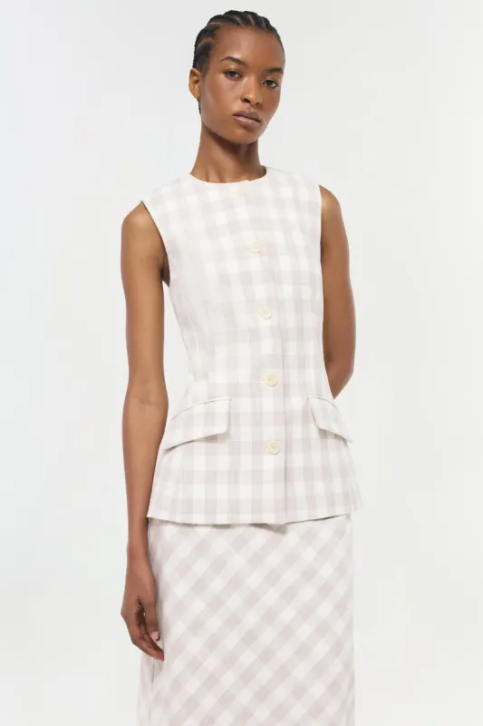 Calliope Vest sold by Jonathan Simkhai