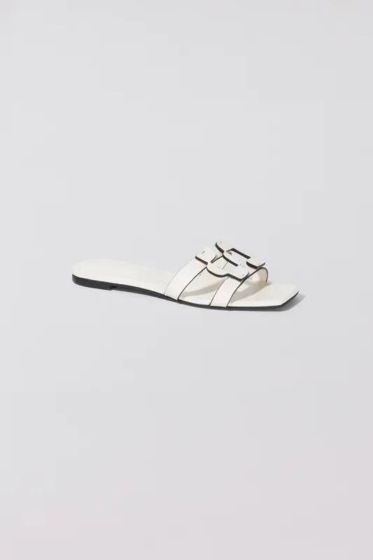 Simkhai Monogram Slide sold by Jonathan Simkhai