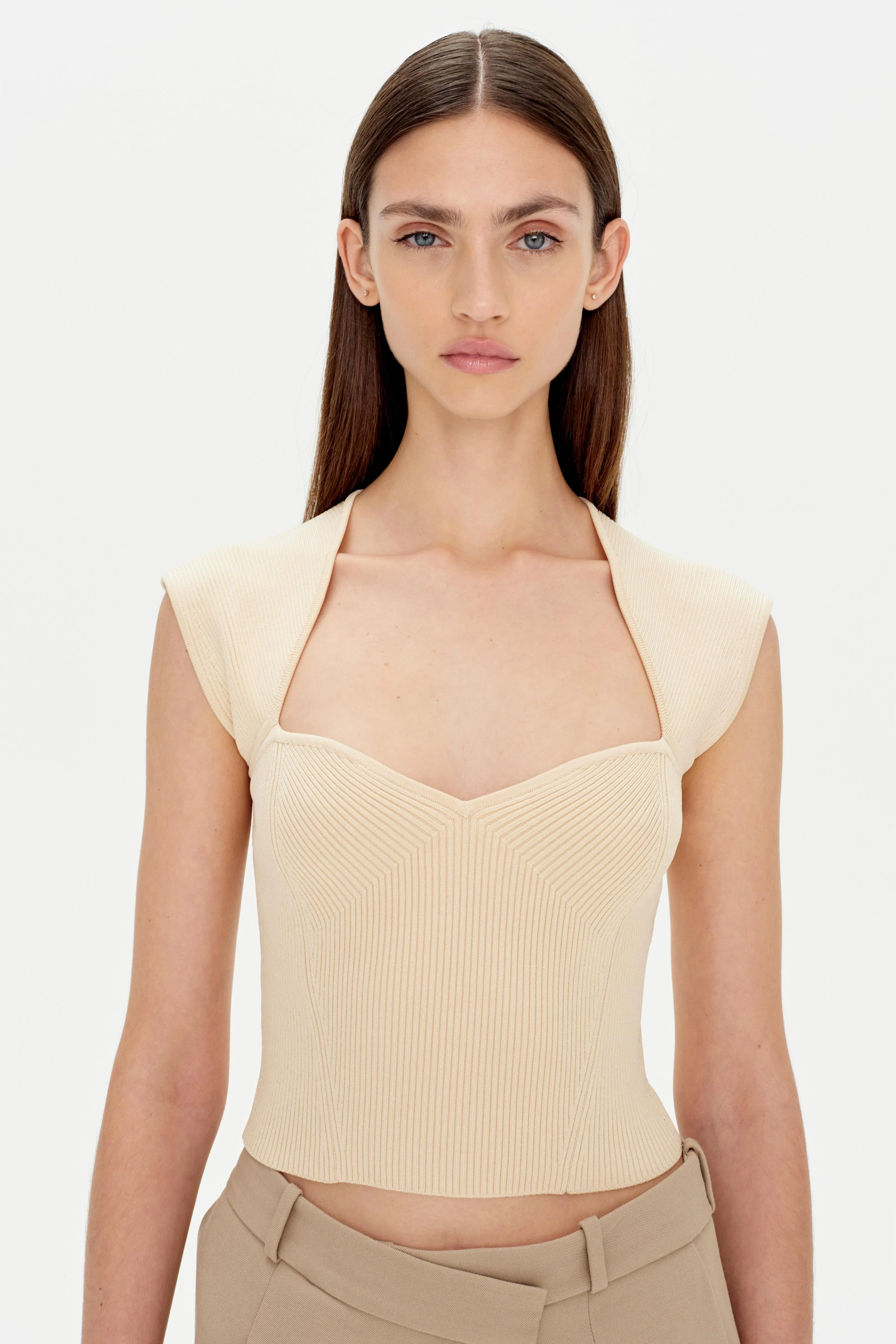 Abia Tee sold by Jonathan Simkhai product image thumbnail 5