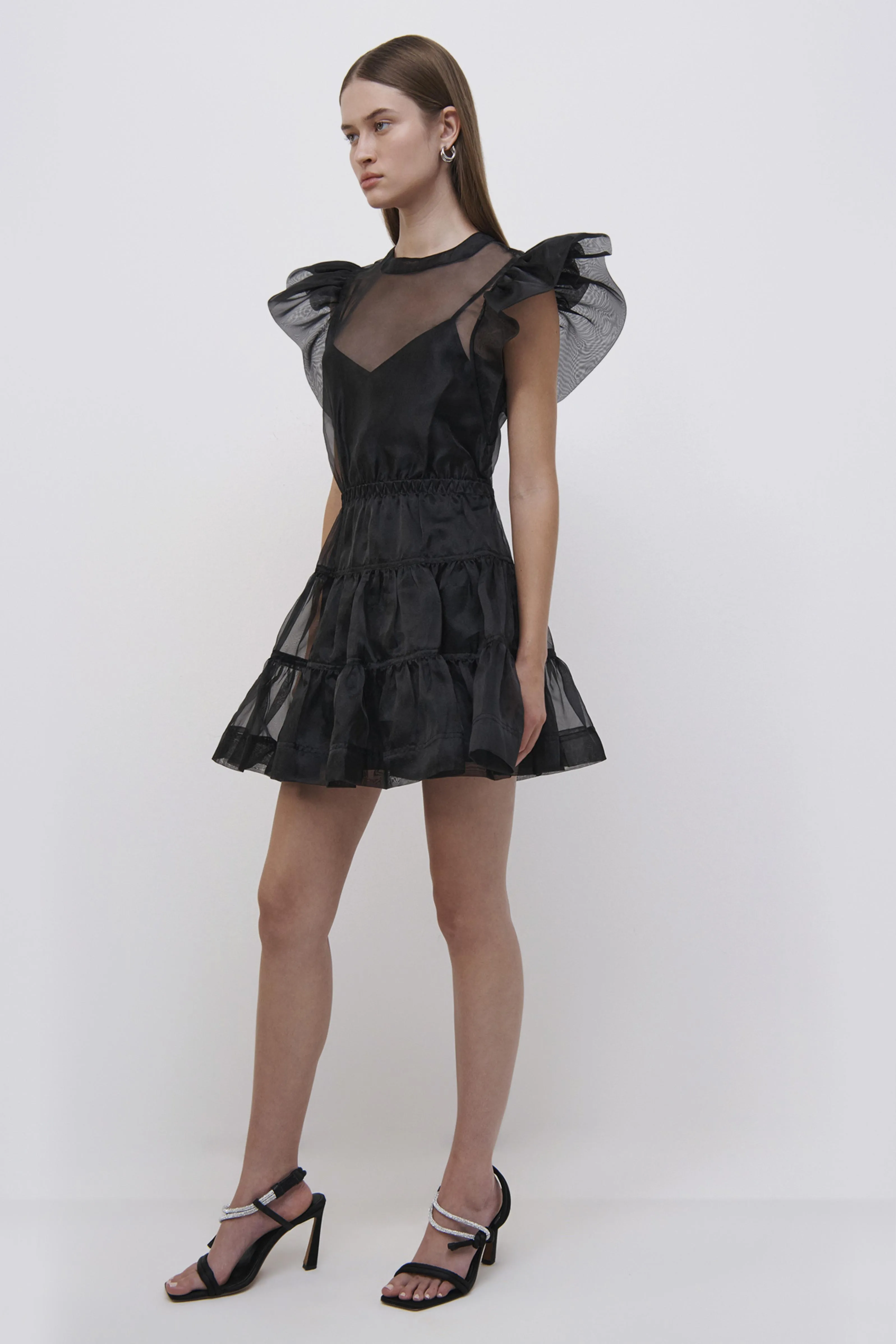 Monique Dress sold by Jonathan Simkhai product image thumbnail 3