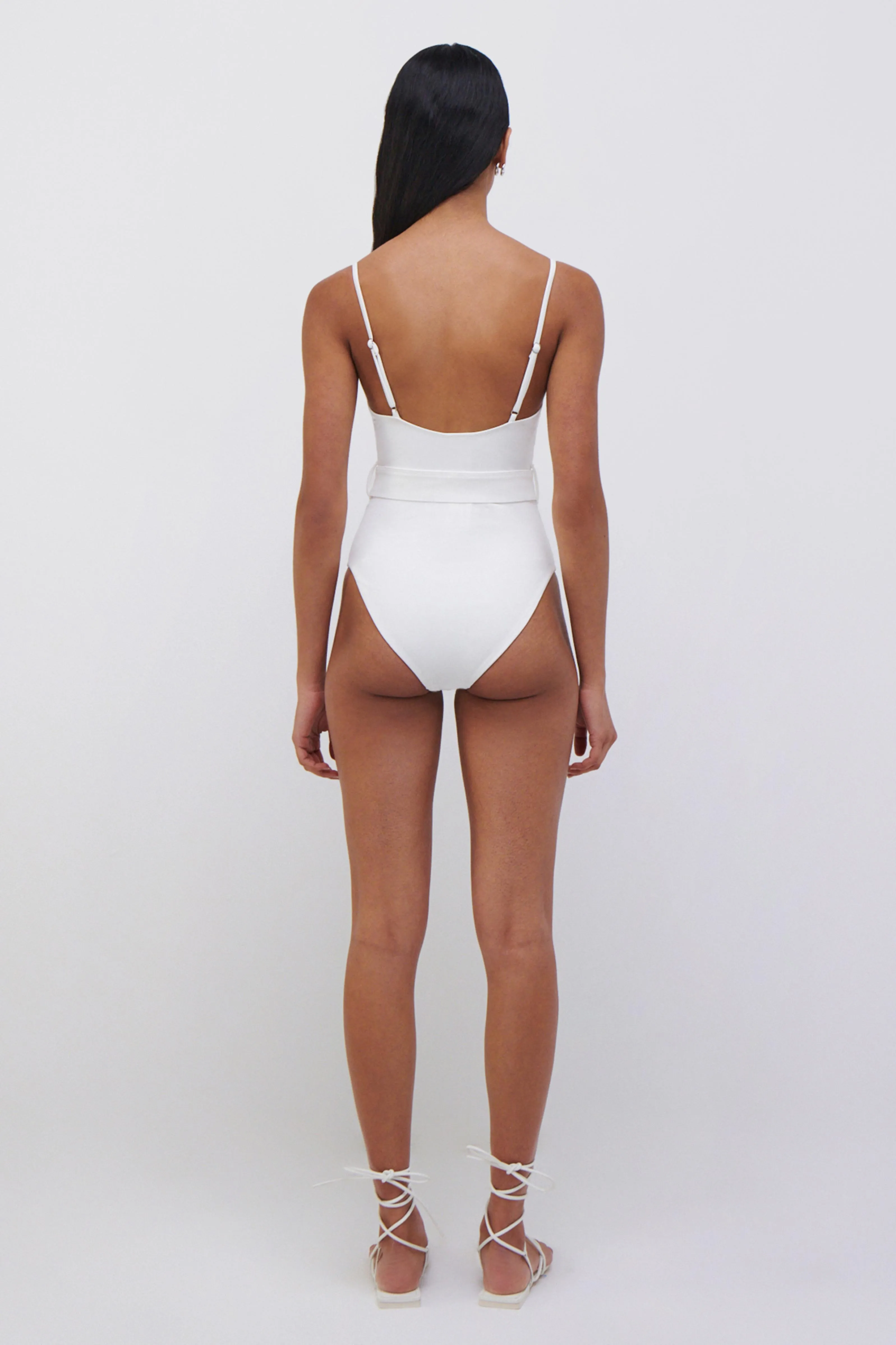 Signature Noa Swimsuit sold by Jonathan Simkhai product image thumbnail 5