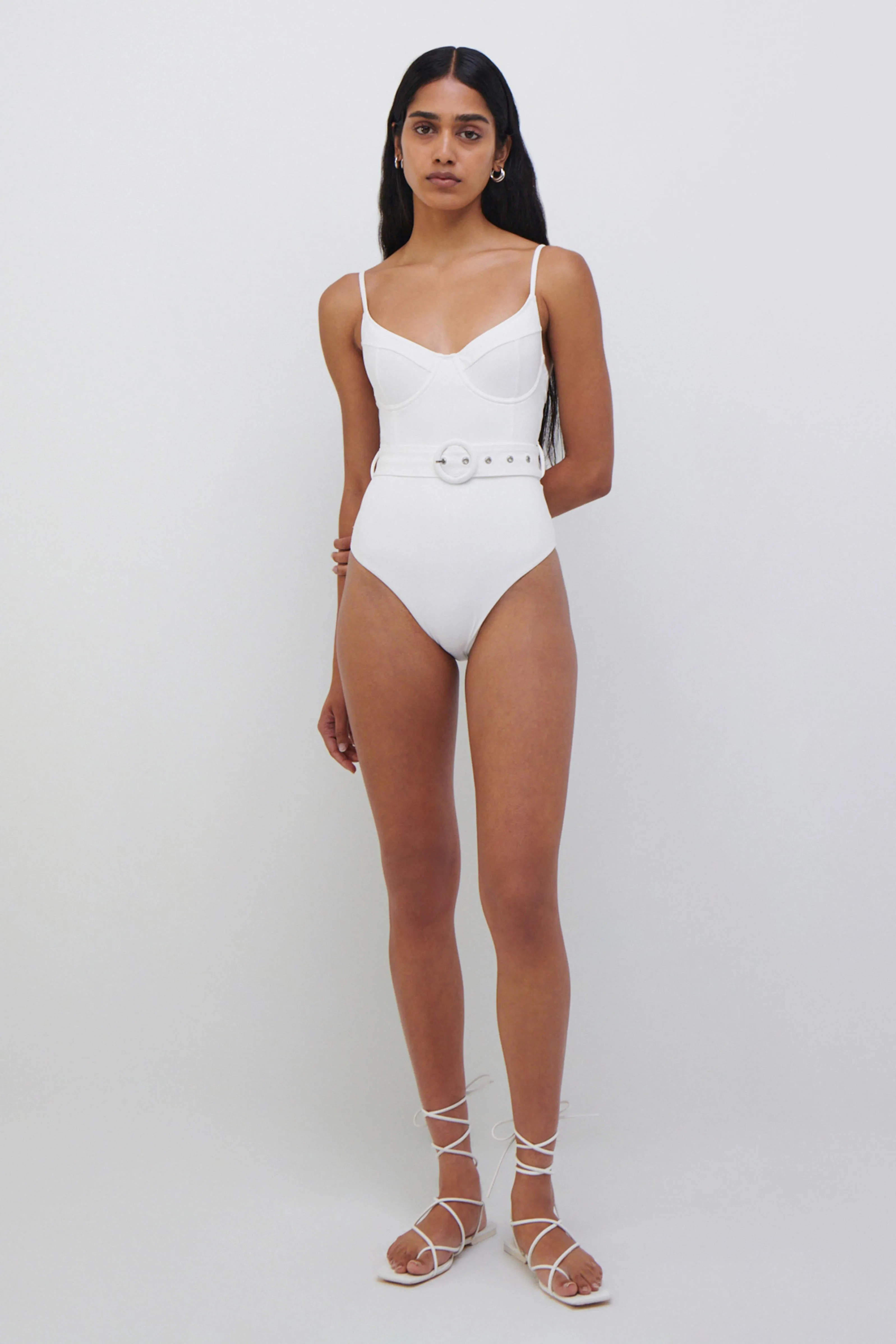 Signature Noa Swimsuit sold by Jonathan Simkhai product image thumbnail 2