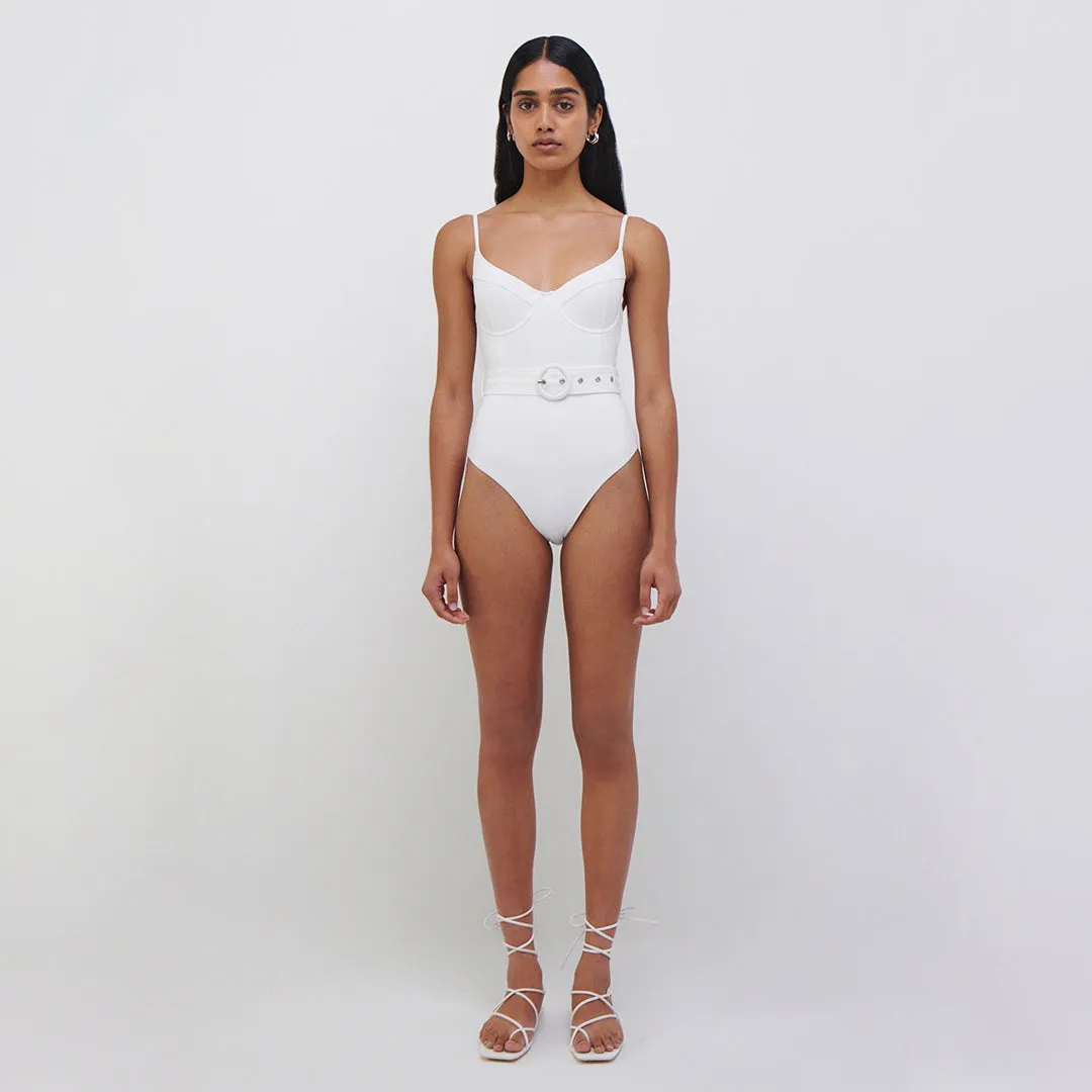 Signature Noa Swimsuit sold by Jonathan Simkhai