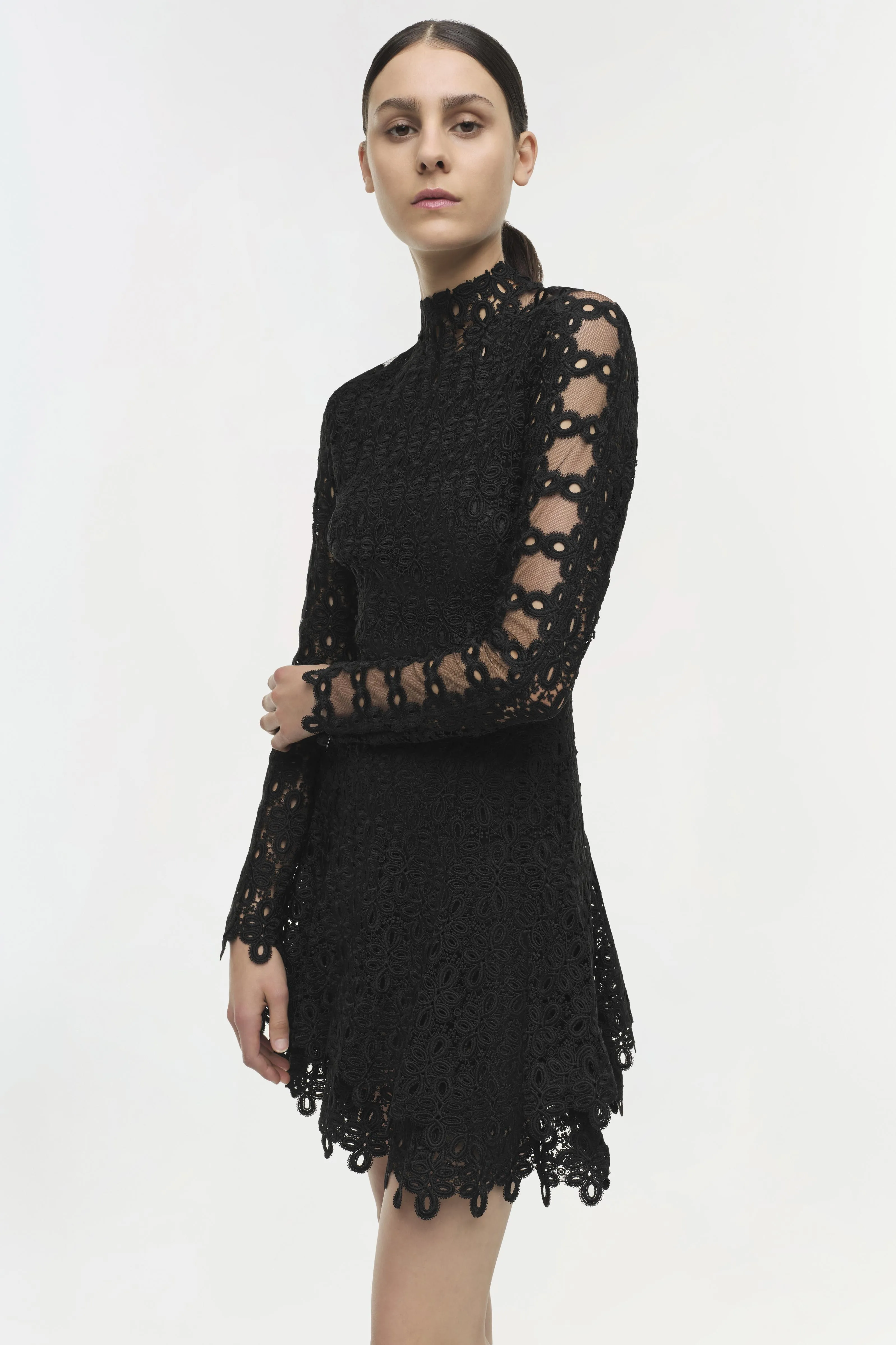 Signature Joy Dress sold by Jonathan Simkhai product image thumbnail 4