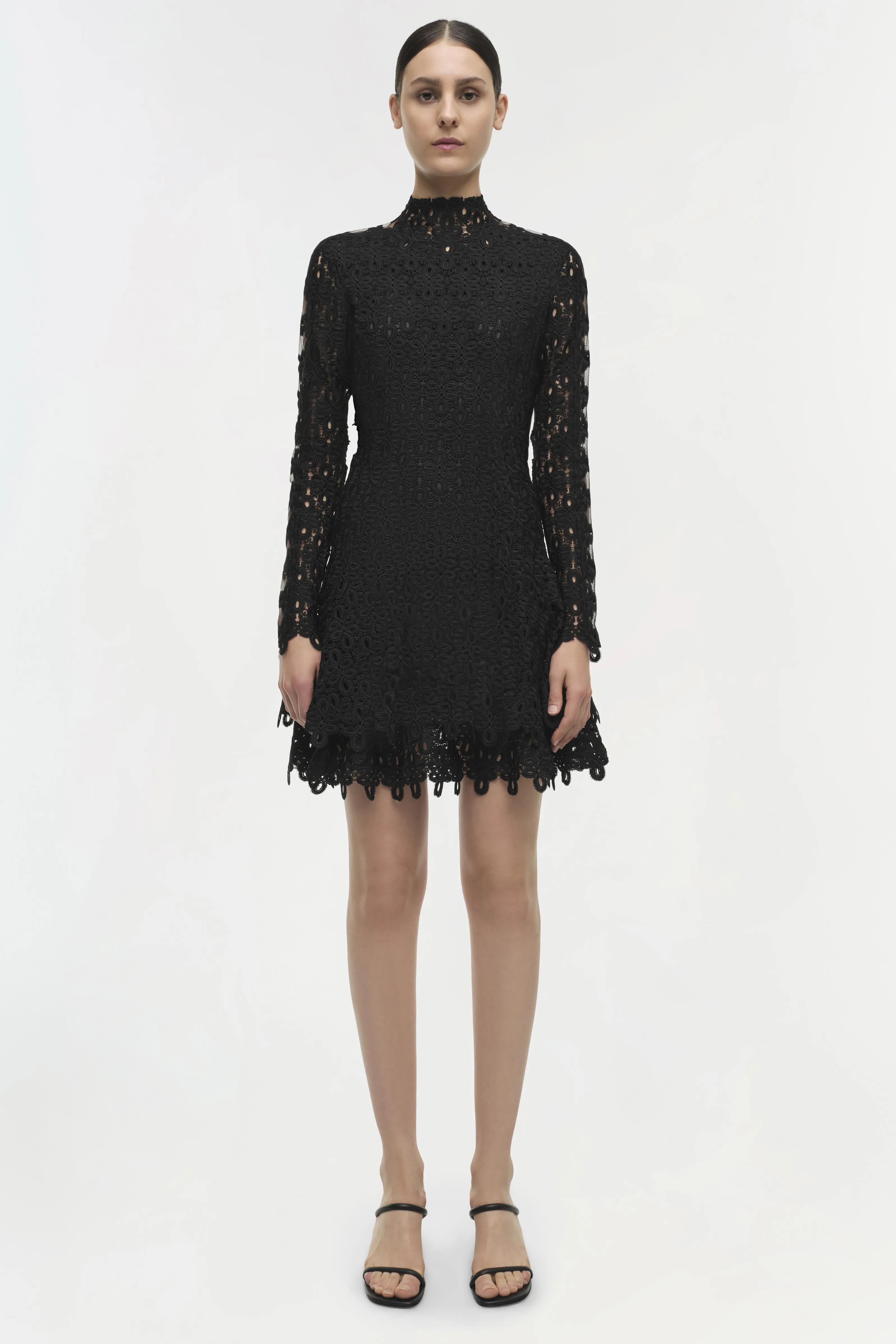 Signature Joy Dress sold by Jonathan Simkhai product image thumbnail 5