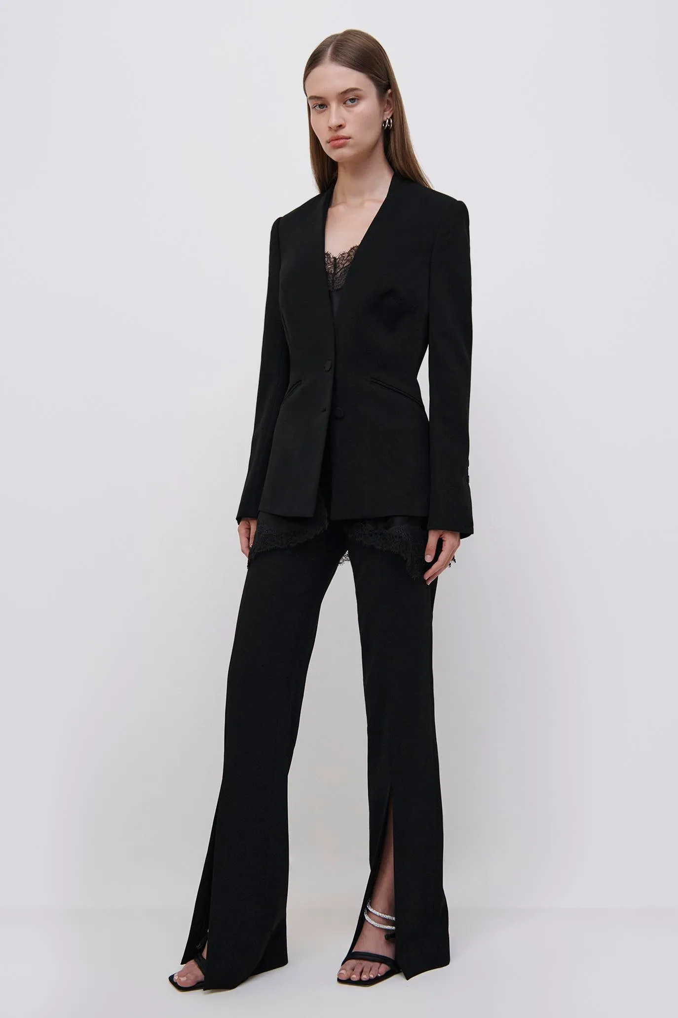 Signature Allie Blazer sold by Jonathan Simkhai product image thumbnail 3