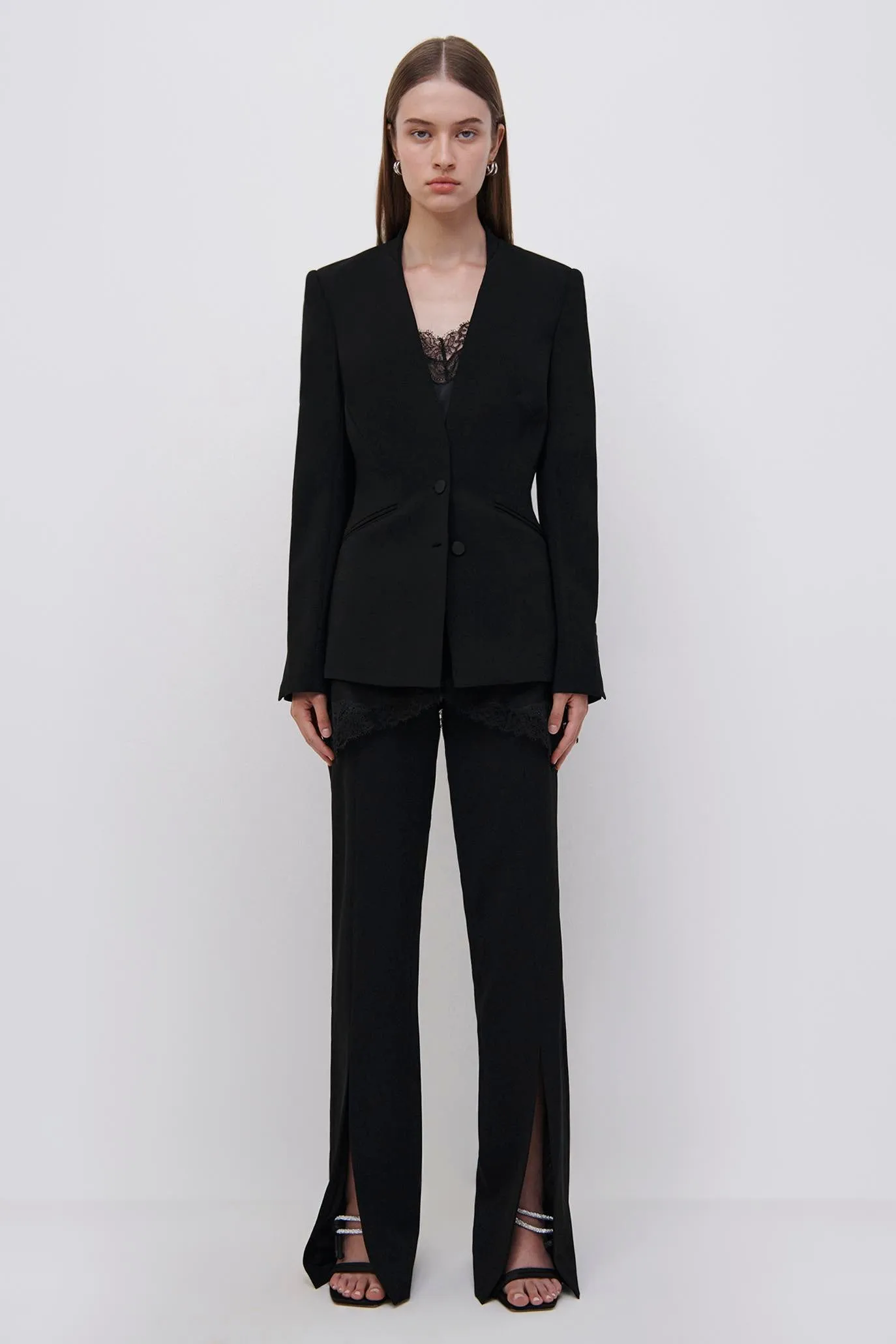 Signature Allie Blazer sold by Jonathan Simkhai product image thumbnail 2