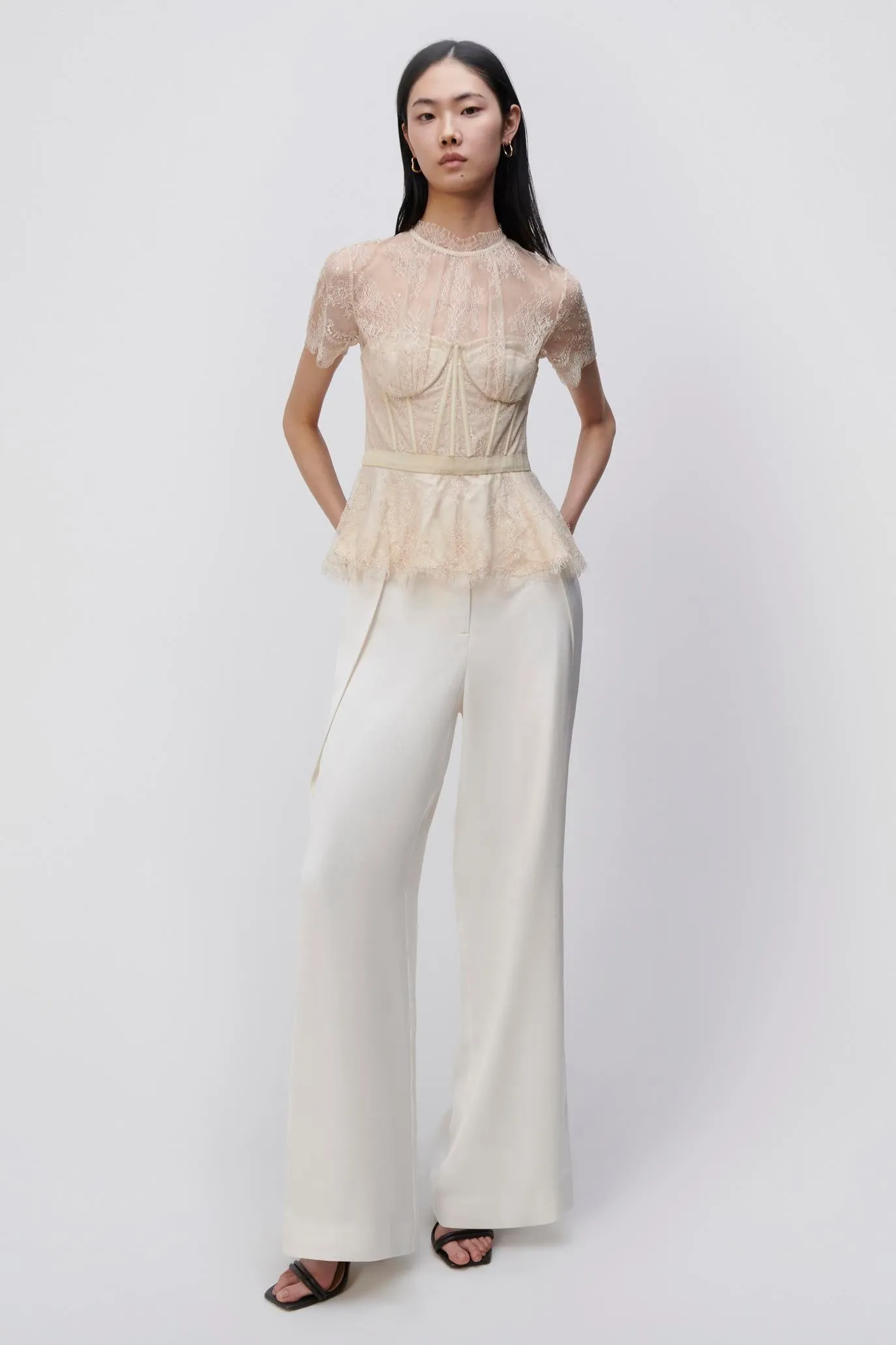 Signature Kehlani Bustier Top sold by Jonathan Simkhai product image thumbnail 2