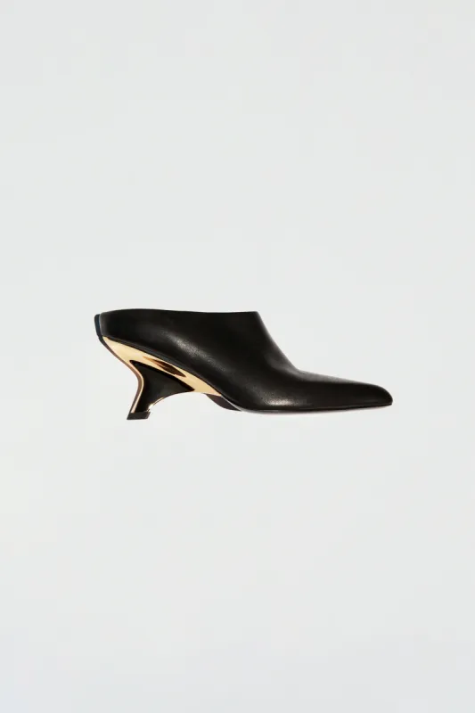Shadow Leather Mule sold by Jonathan Simkhai
