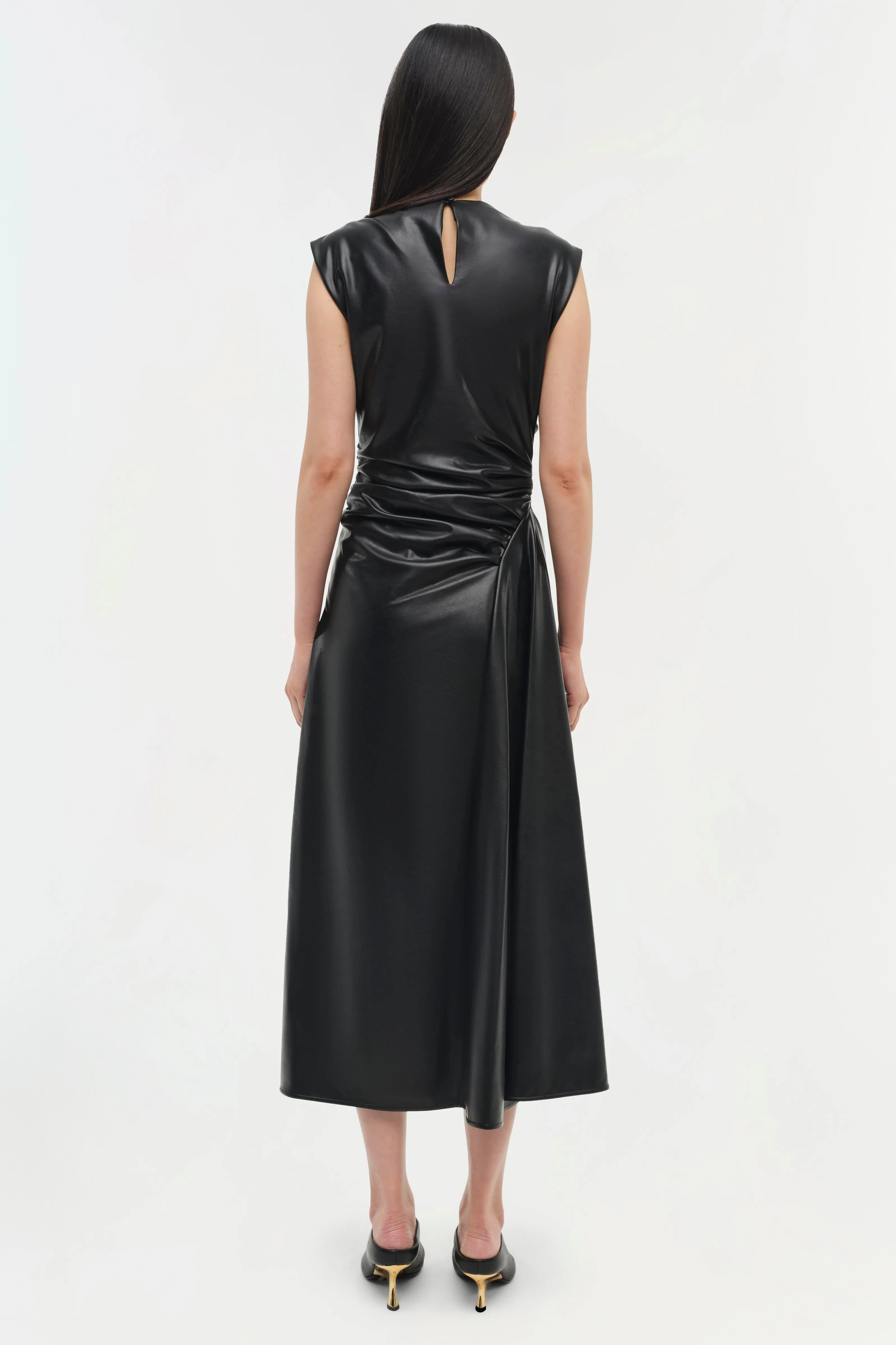 Burke Dress sold by Jonathan Simkhai product image thumbnail 4