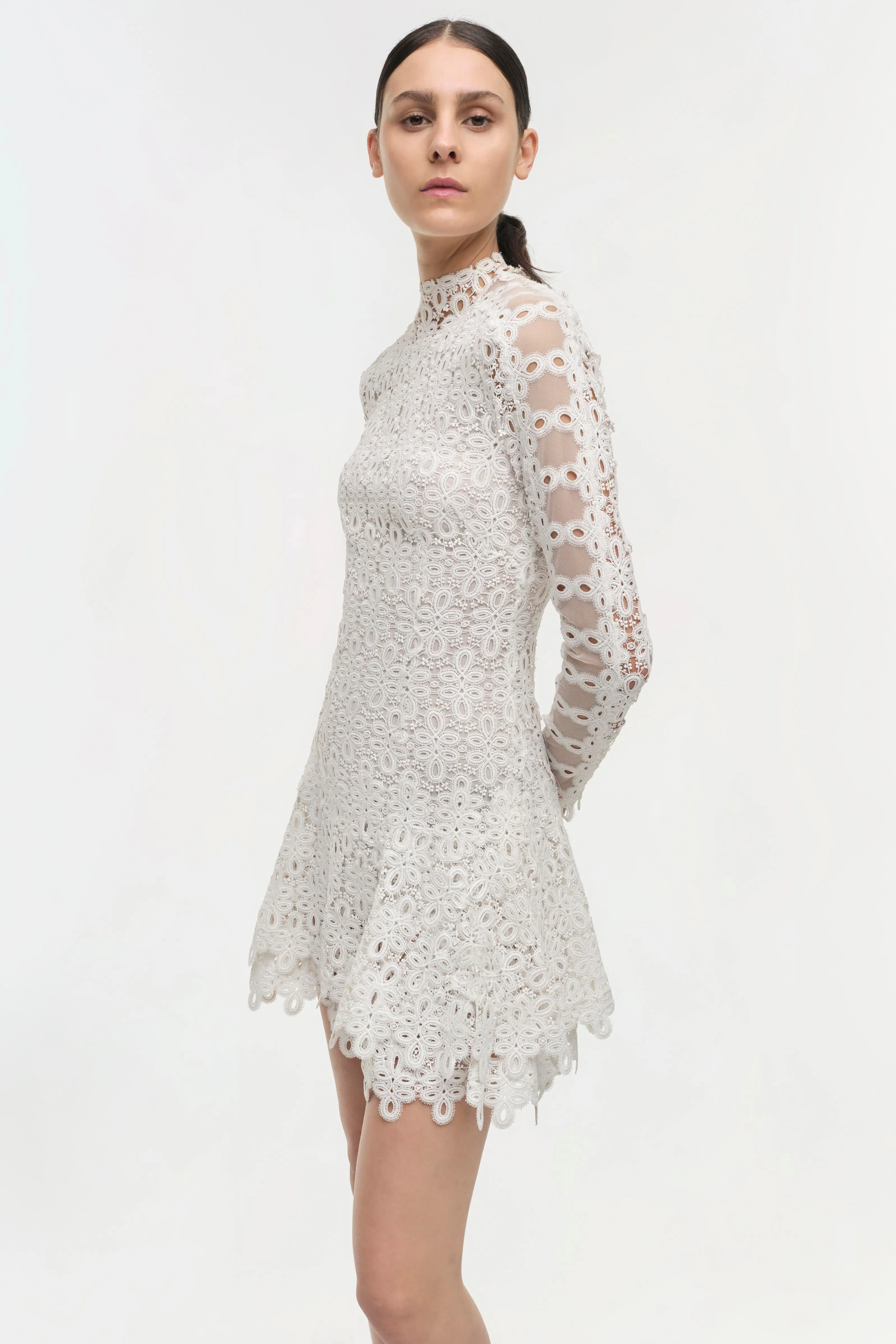 Signature Joy Dress sold by Jonathan Simkhai product image thumbnail 4