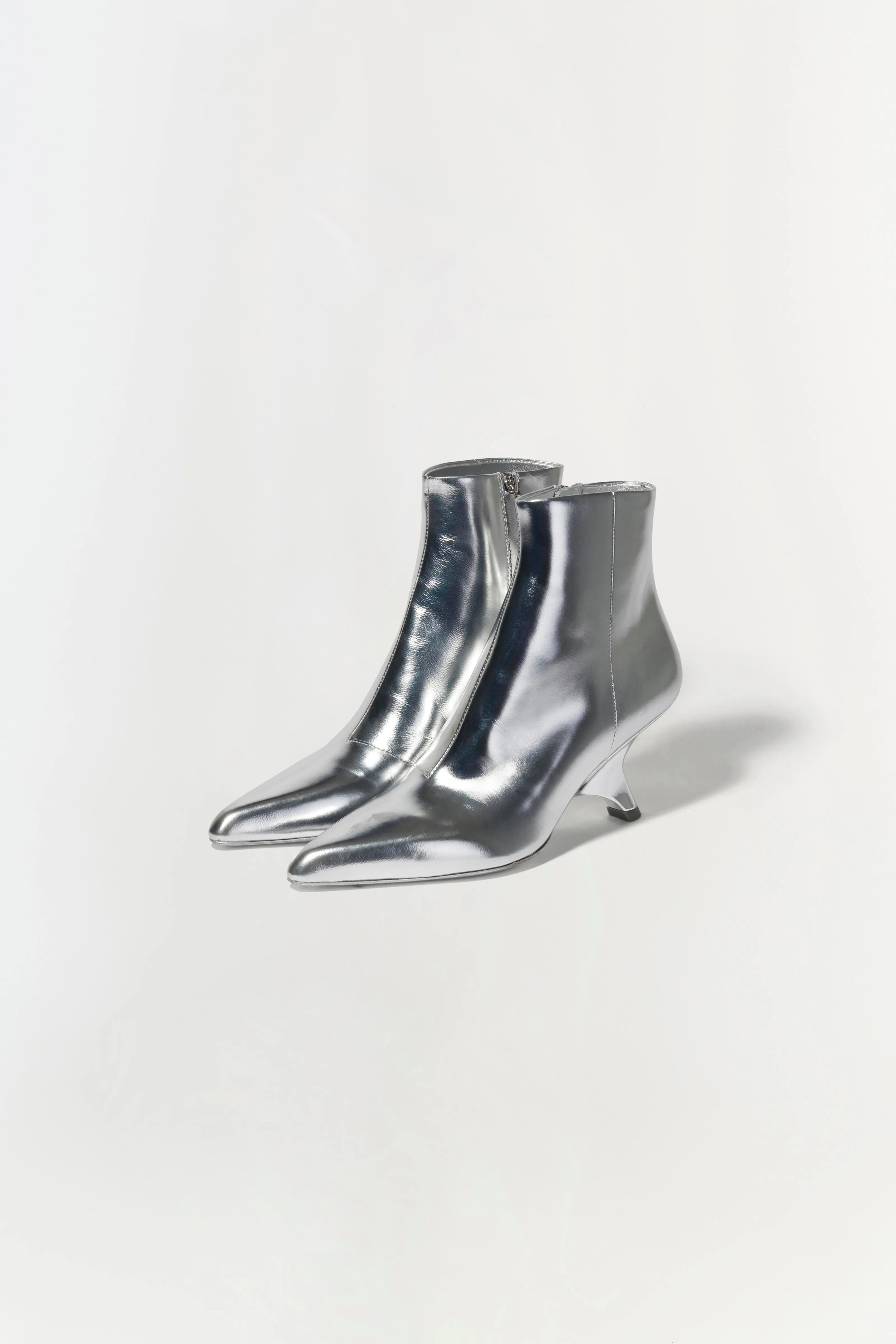 Shadow Metallic Bootie sold by Jonathan Simkhai product image thumbnail 5