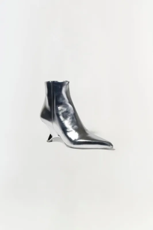 Shadow Metallic Bootie sold by Jonathan Simkhai